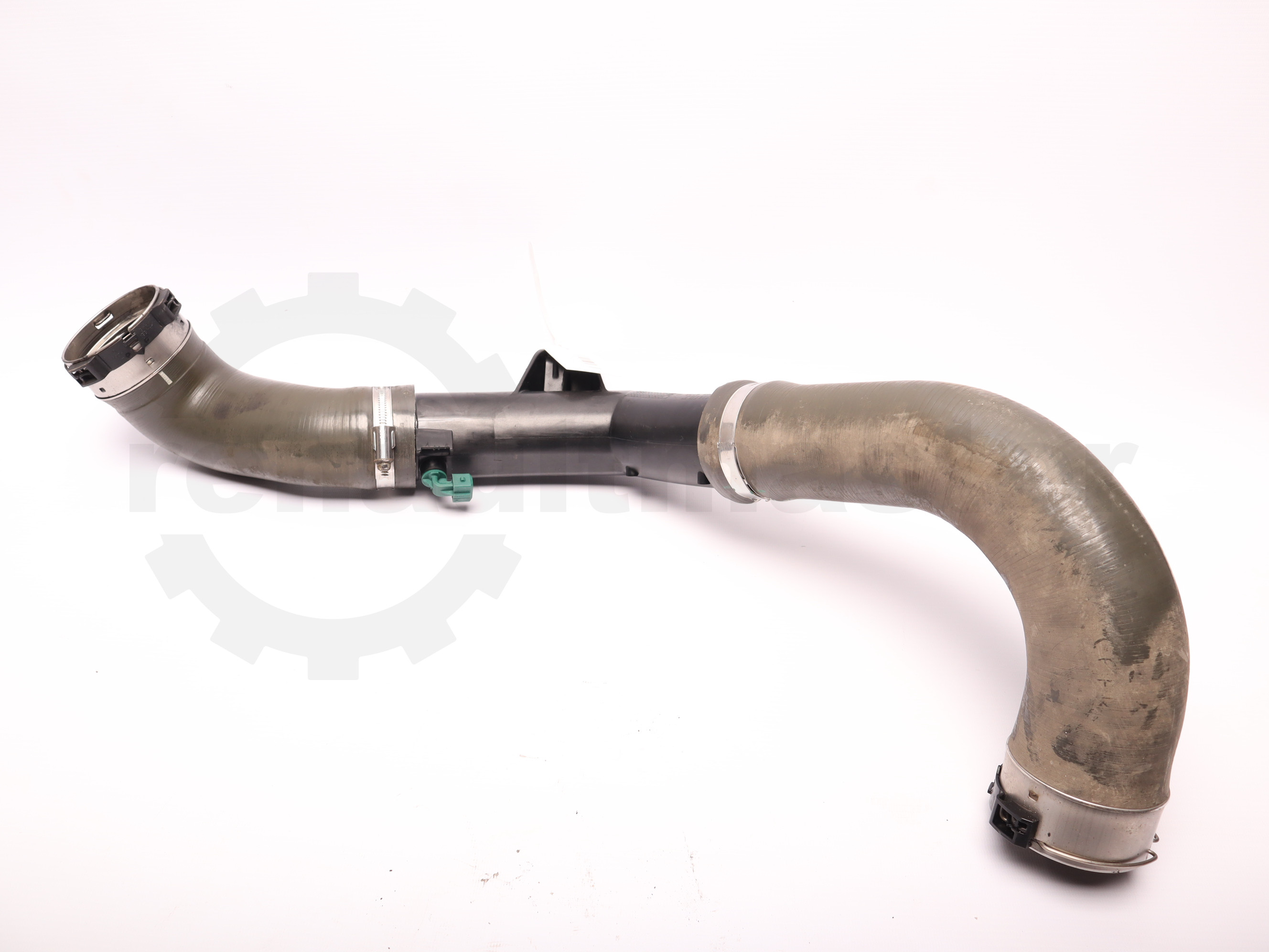 Патрубок від інтеркуллера до дросельної заслонки (BiTURBO) Renault Master (Opel Movano, Nissan NV400) 2010 -, 144600588R Б/В