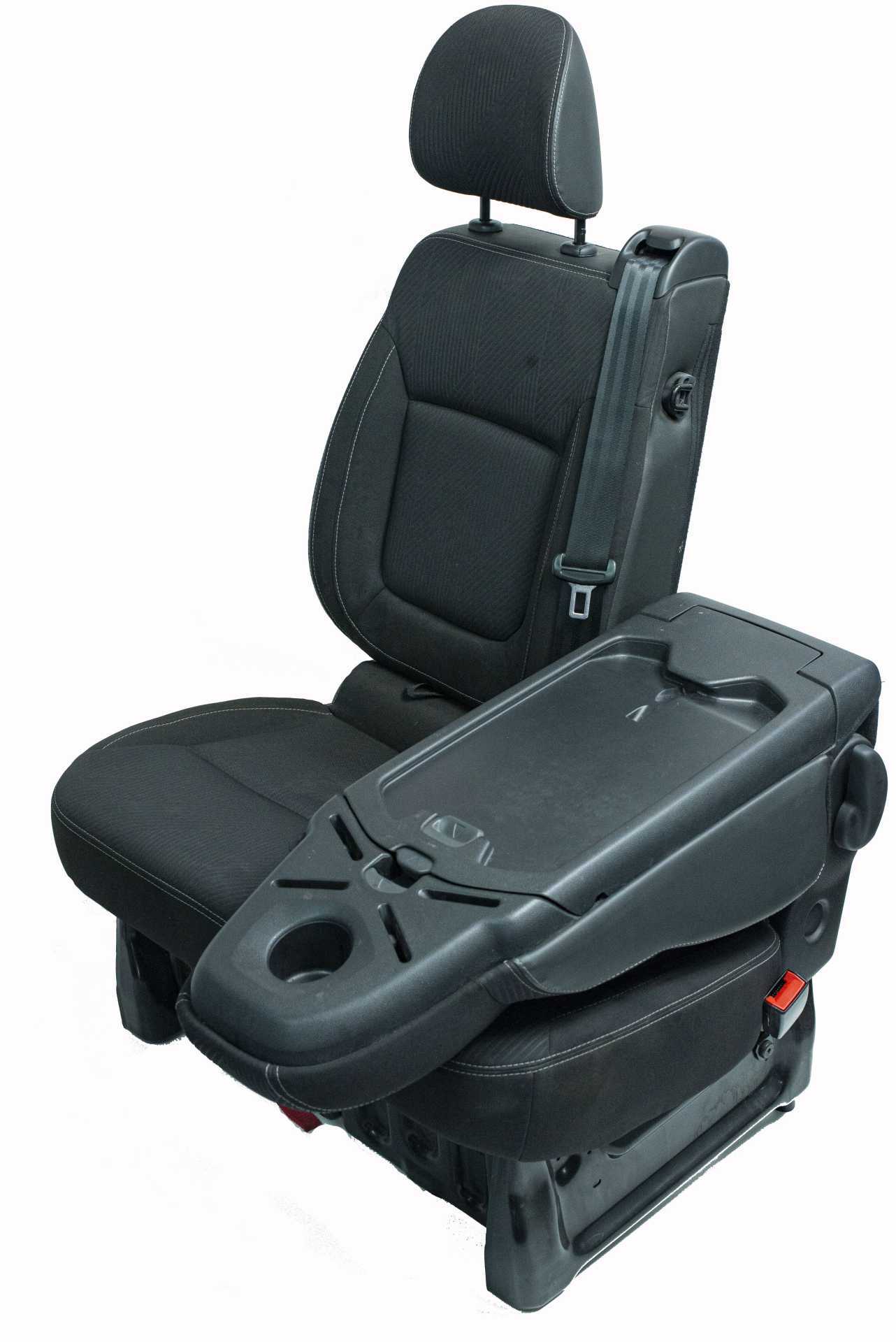 Сидіння пасажирське подвійне Renault Trafic (Opel Vivaro, Nissan NV300) 2014 -, Trafic (пасажир) Б/В