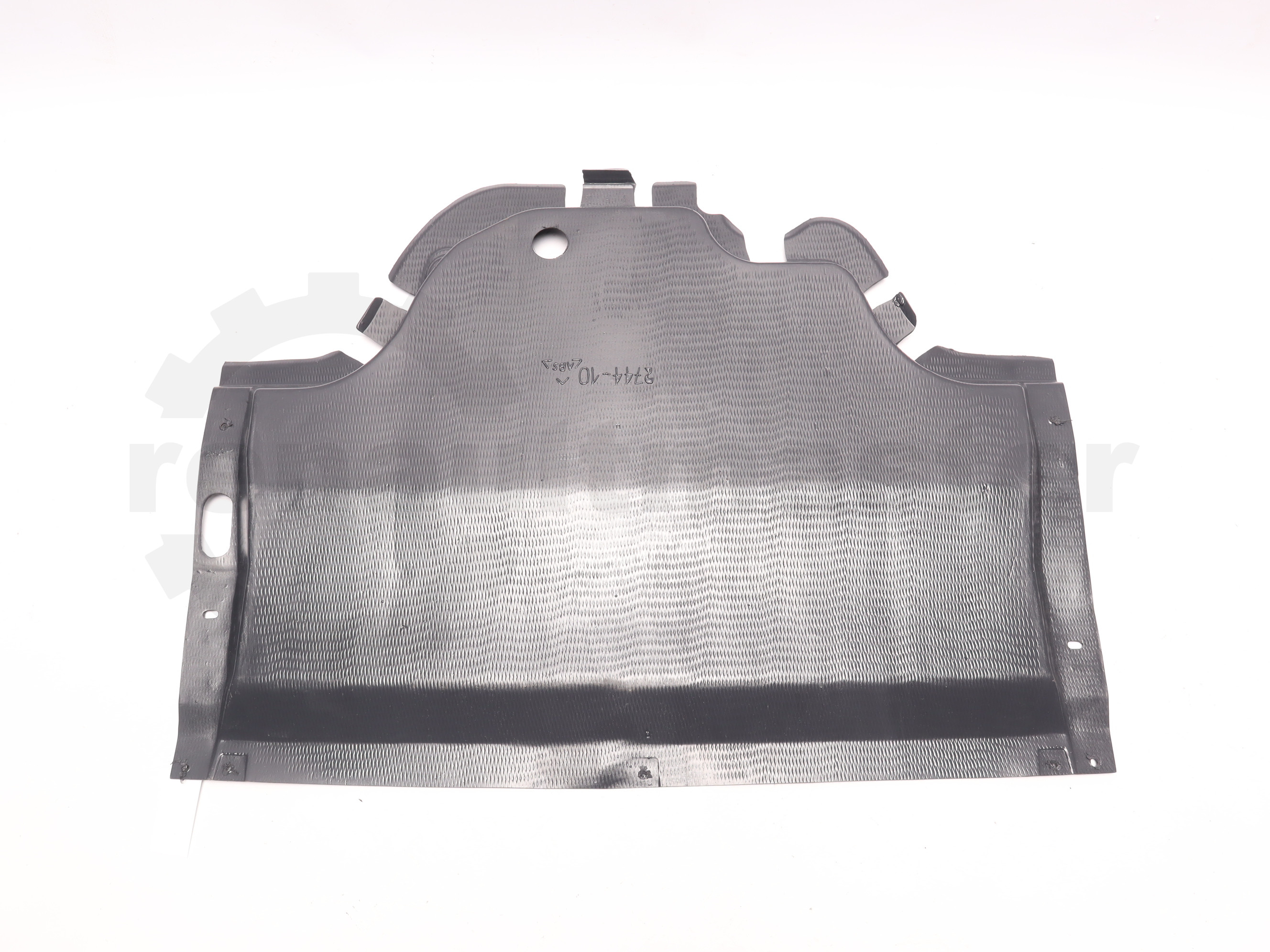 Захист двигуна пластиковий Renault Trafic ||| Polcar, 758901007R (замінник)