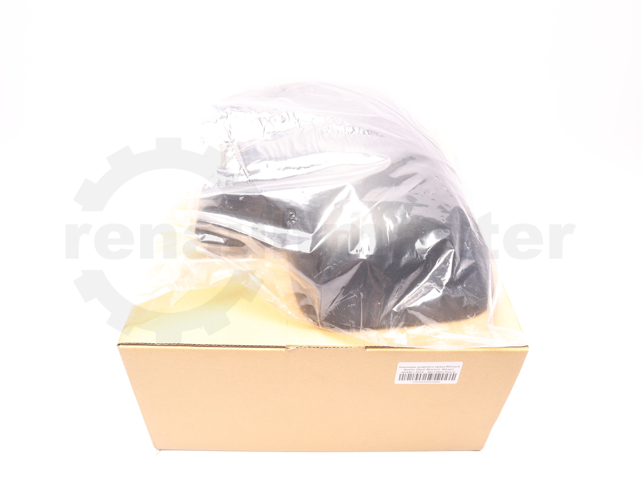 Накладка дзеркала права Renault Master, 2010-, 60n155tm Polcar