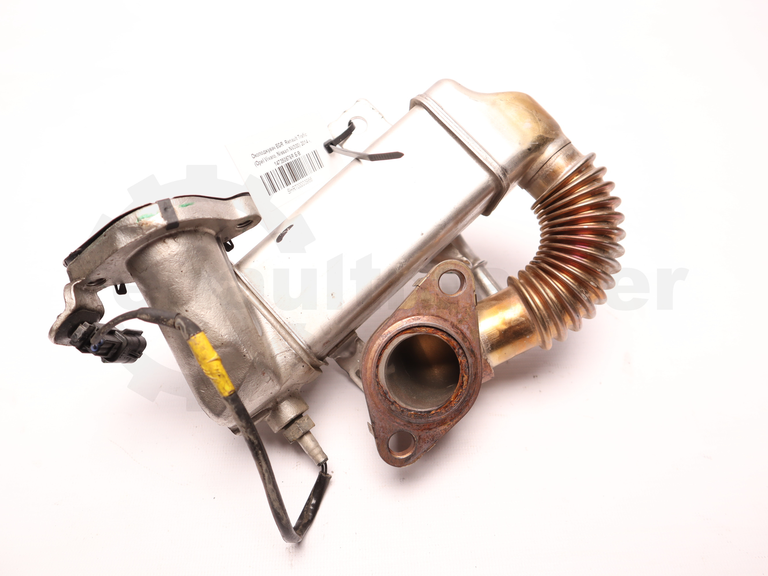 Охолоджувач EGR  Renault Trafic (Opel Vivaro, Nissan NV300) 2014 -, 147350678R Б/В