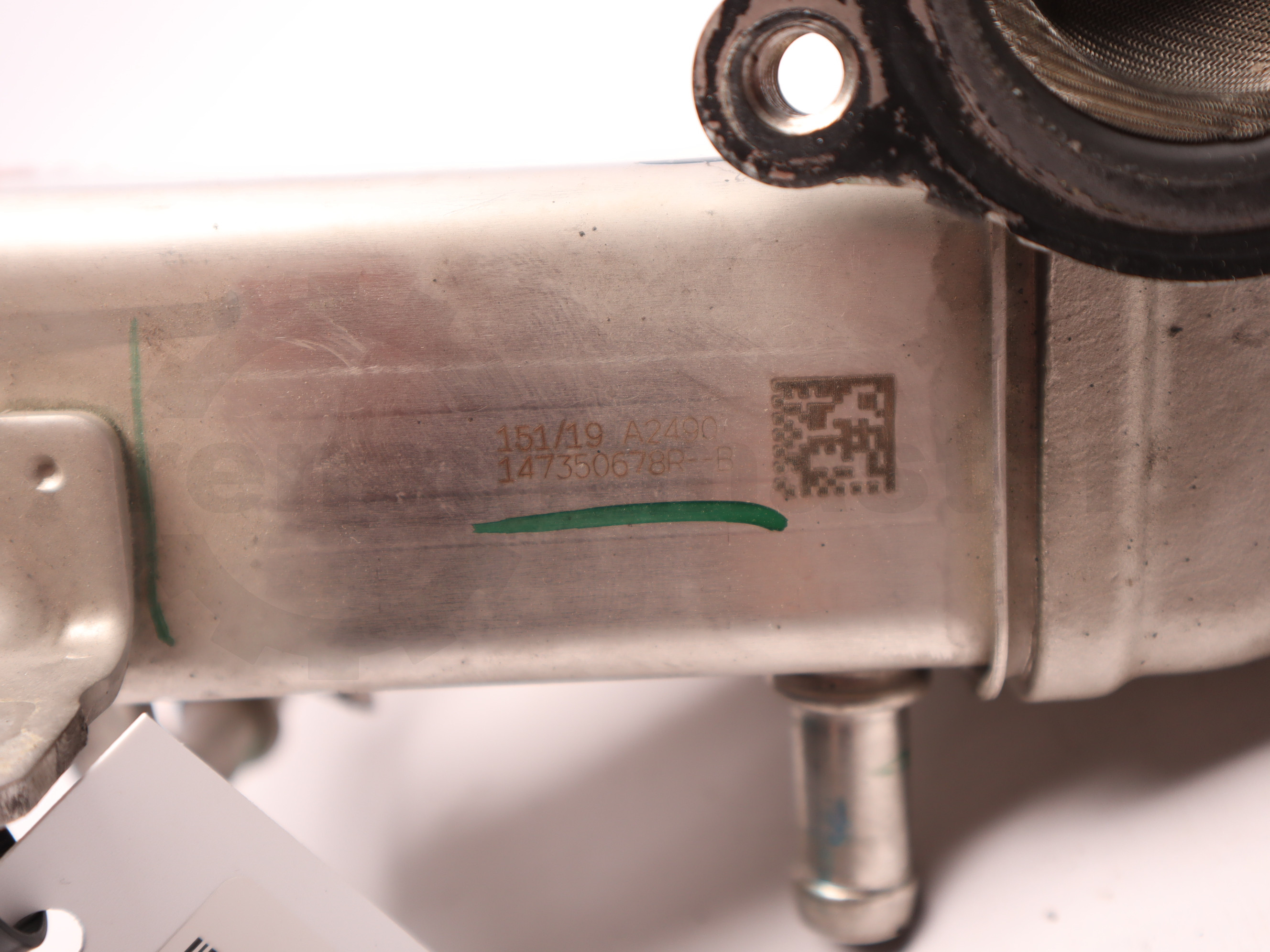 Охолоджувач EGR  Renault Trafic (Opel Vivaro, Nissan NV300) 2014 -, 147350678R Б/В