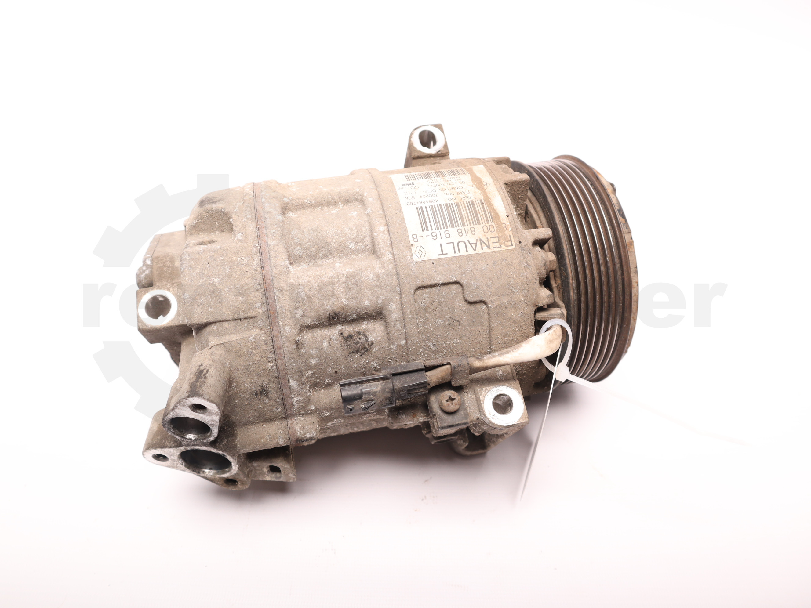 Компресор кондиціонера Renault Master/Trafic (Opel Movano/Vivaro, Nissan NV400/NV300) 2010 -, 8200848916 Б/В