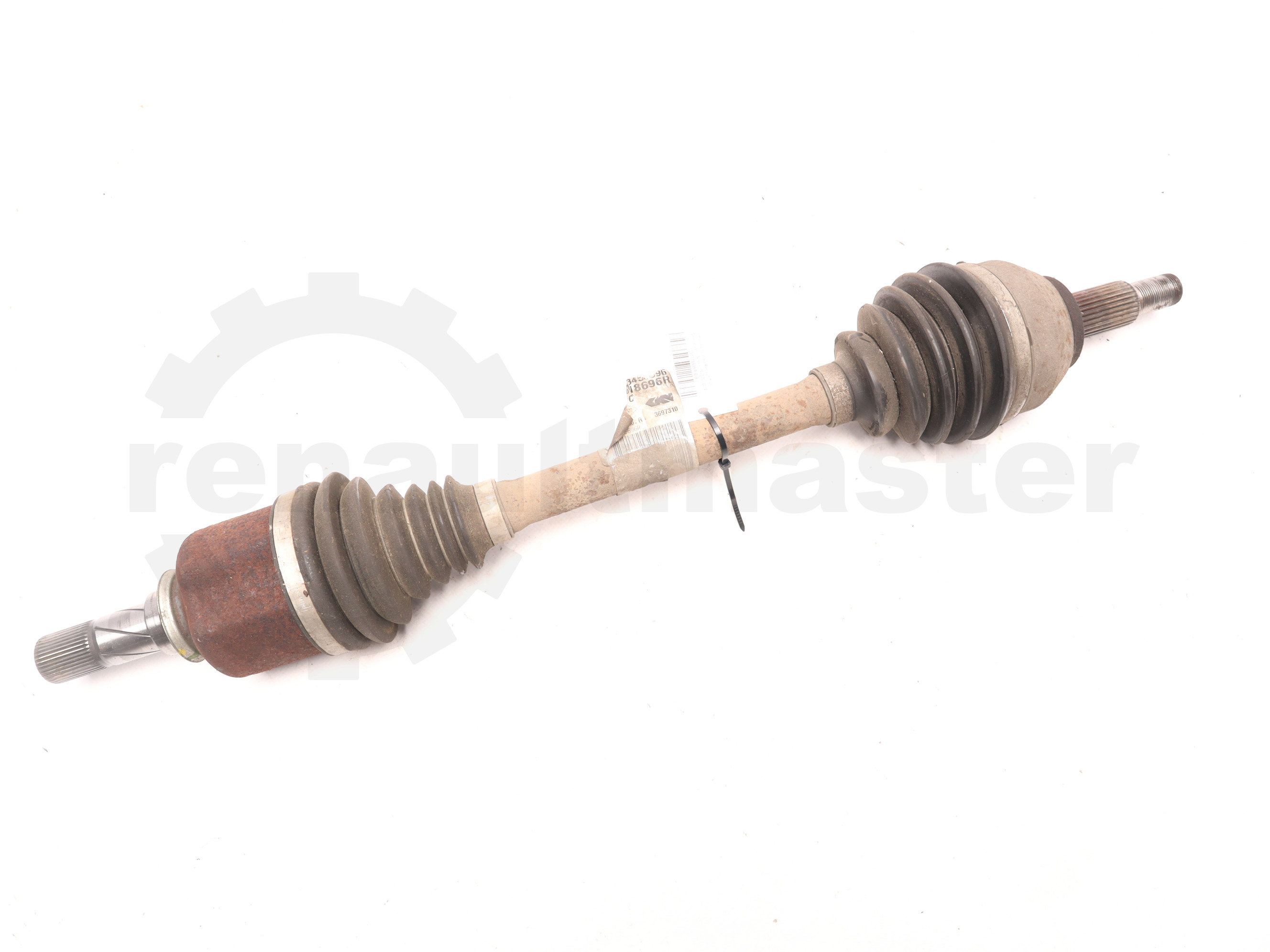 Напіввісь ліва Renault Trafic (Opel Vivaro, Nissan NV300) 2014 -, 391018696R Б/В