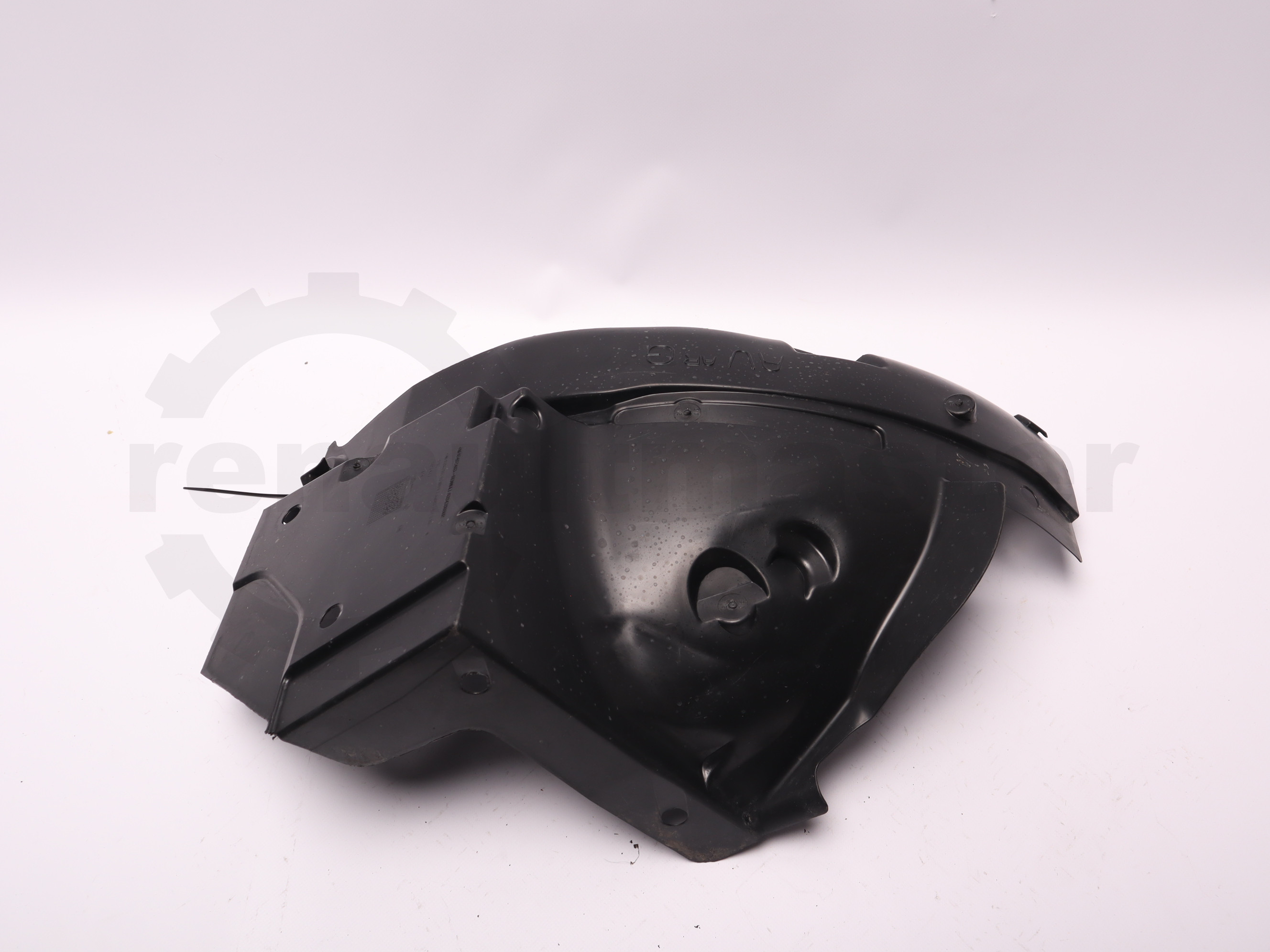 Підкрилок переднього лівого колеса задня частина Renault Trafic (Opel Vivaro, Nissan NV300) 2014 -, 638437451R Б/В