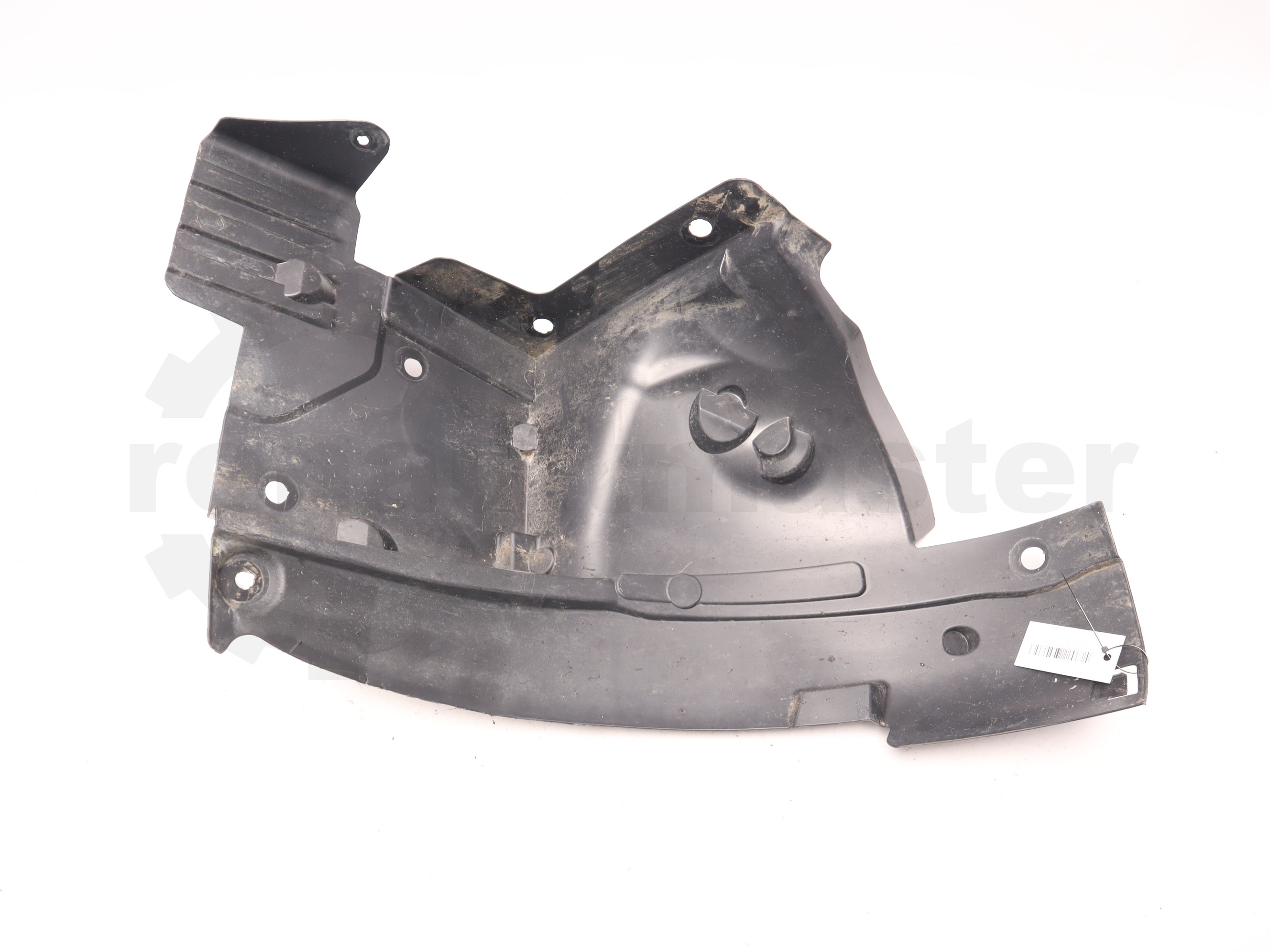 Підкрилок переднього лівого колеса задня частина Renault Trafic (Opel Vivaro, Nissan NV300) 2014 -, 638437451R Б/В