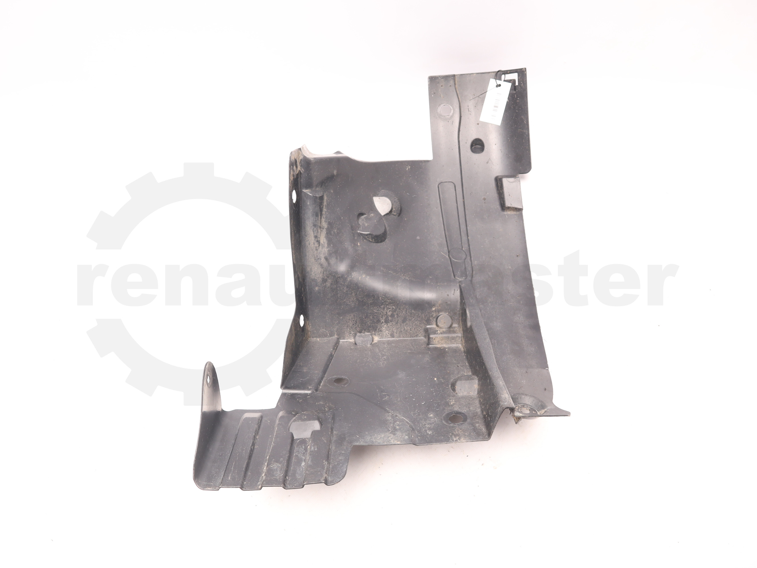 Підкрилок переднього лівого колеса задня частина Renault Trafic (Opel Vivaro, Nissan NV300) 2014 -, 638437451R Б/В