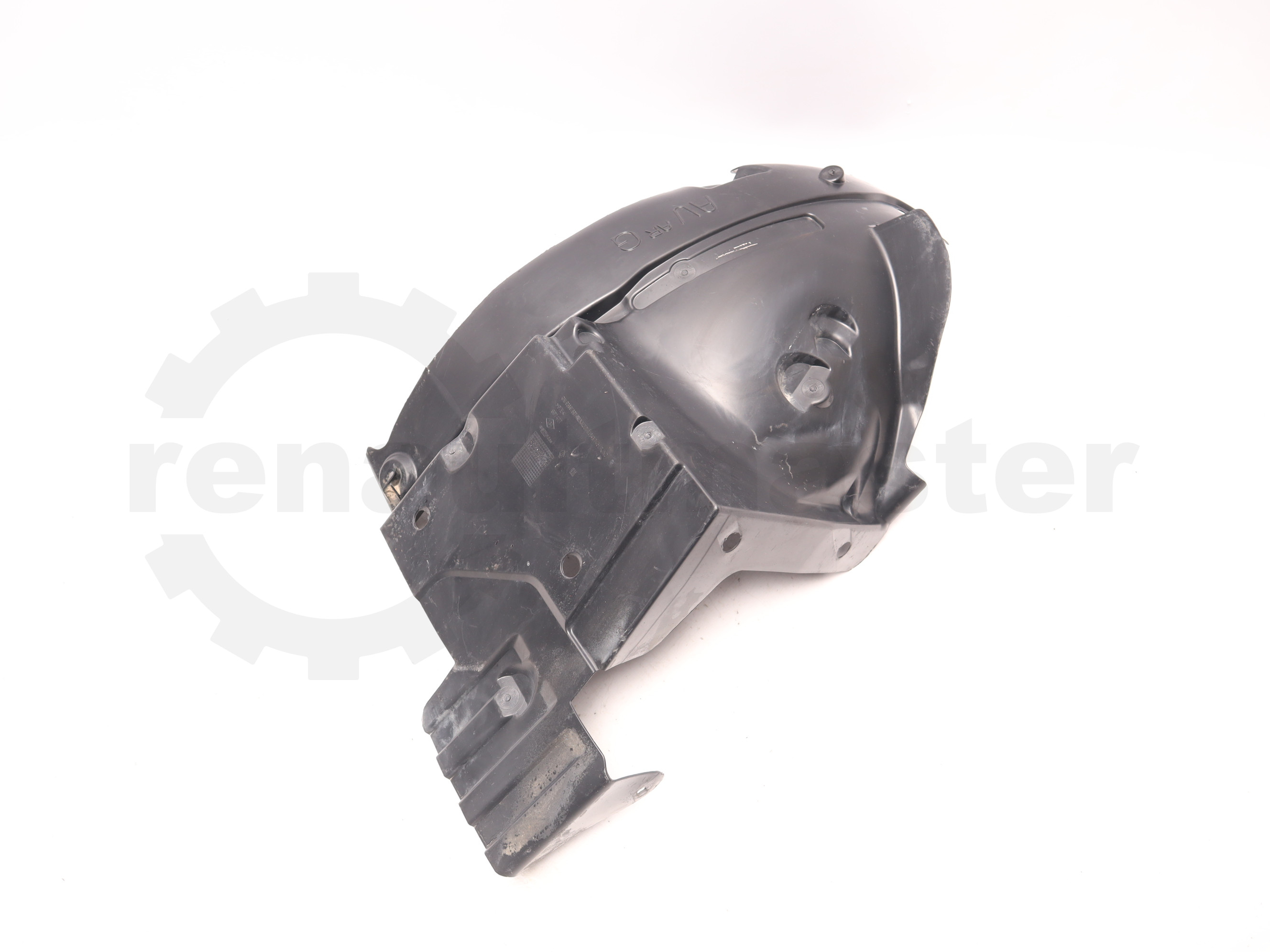 Підкрилок переднього лівого колеса задня частина Renault Trafic (Opel Vivaro, Nissan NV300) 2014 -, 638437451R Б/В