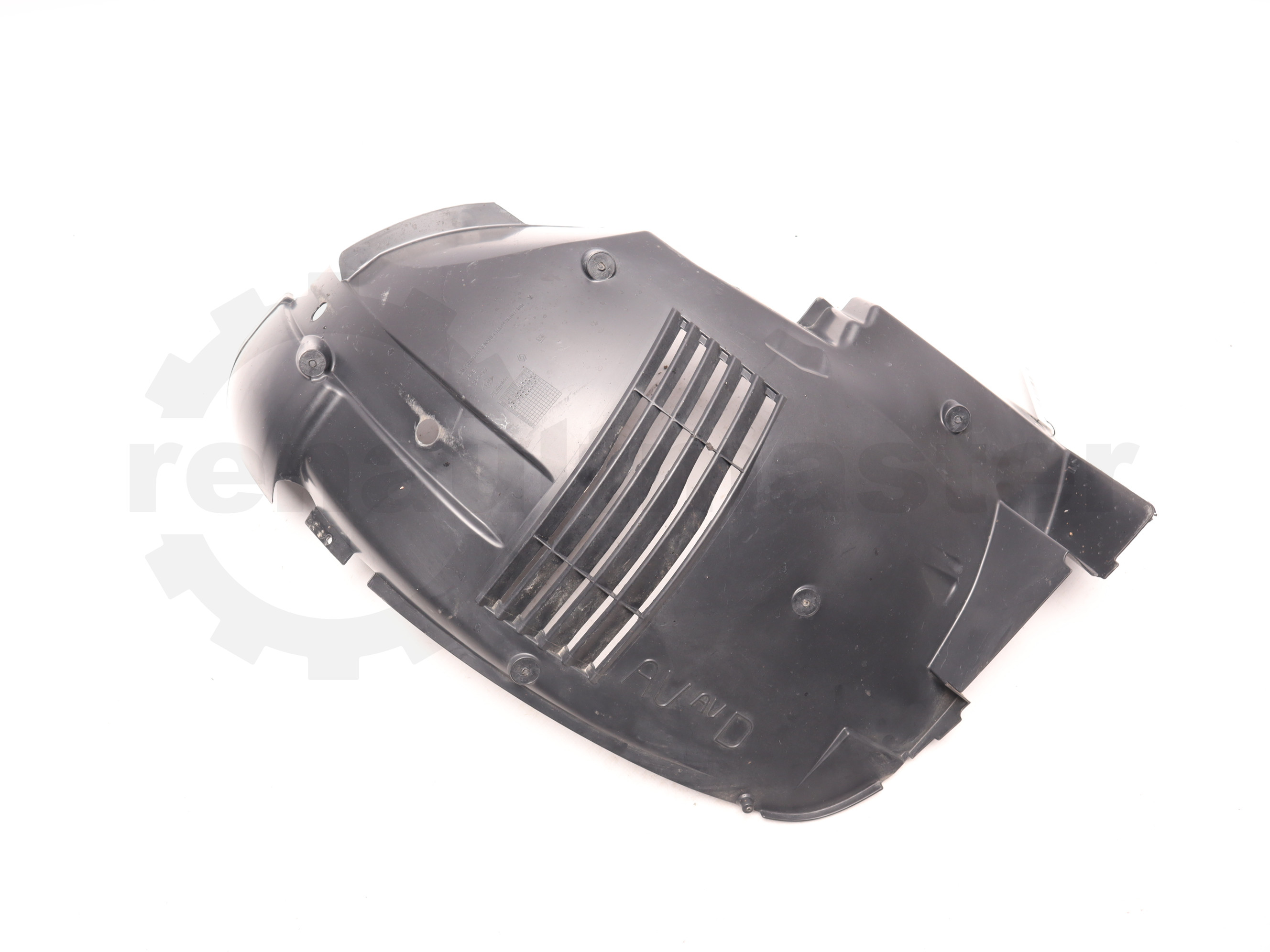 Підкрилок переднього правого колеса передня частина Renault Trafic (Opel Vivaro, Nissan NV300) 2014 -, 638449610R Б/В