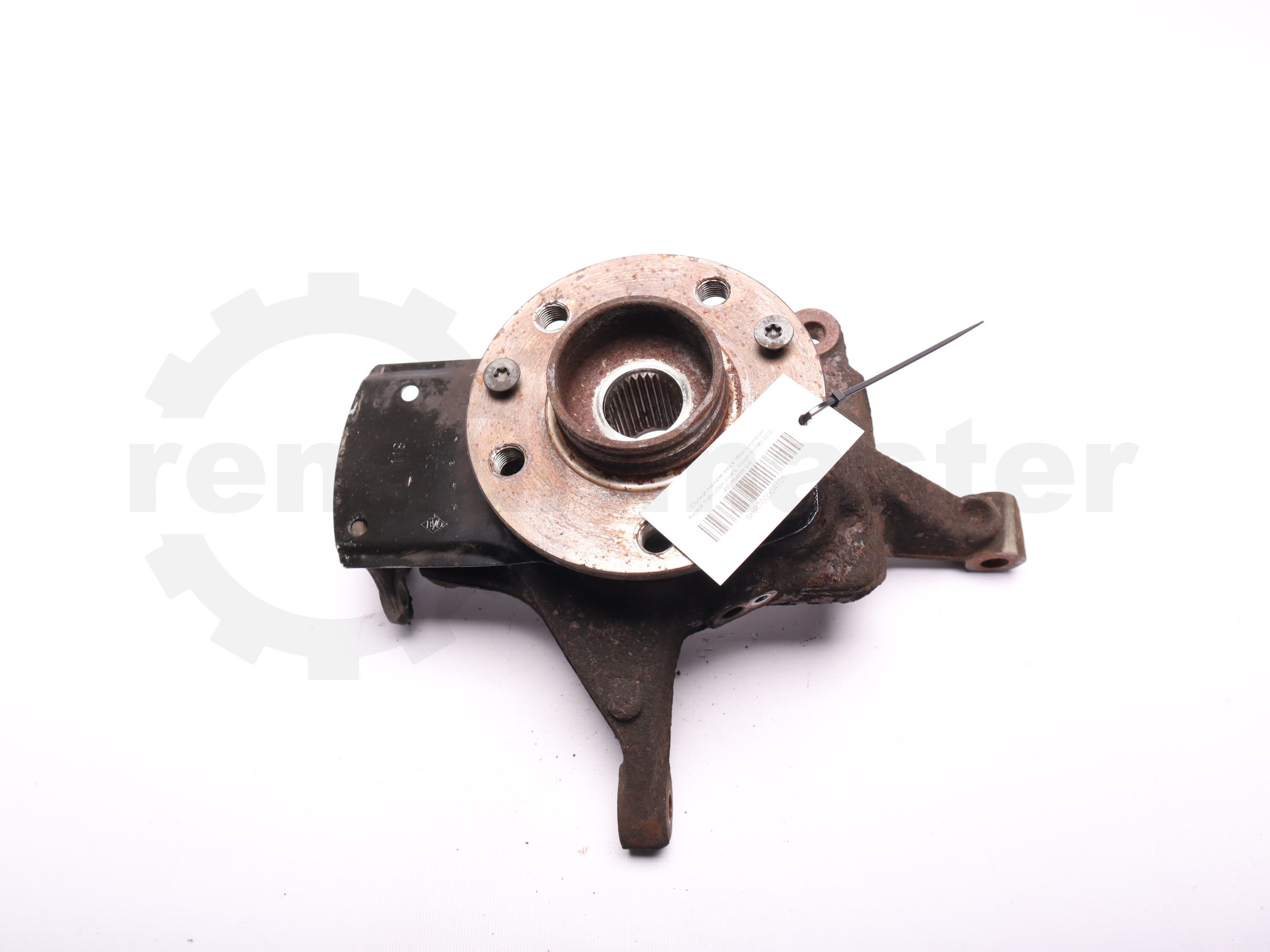 Ступиця передня ліва в зборі з кулаком Renault Trafic (Opel Vivaro, Nissan NV300) 2014 -, 400155466R Б/В