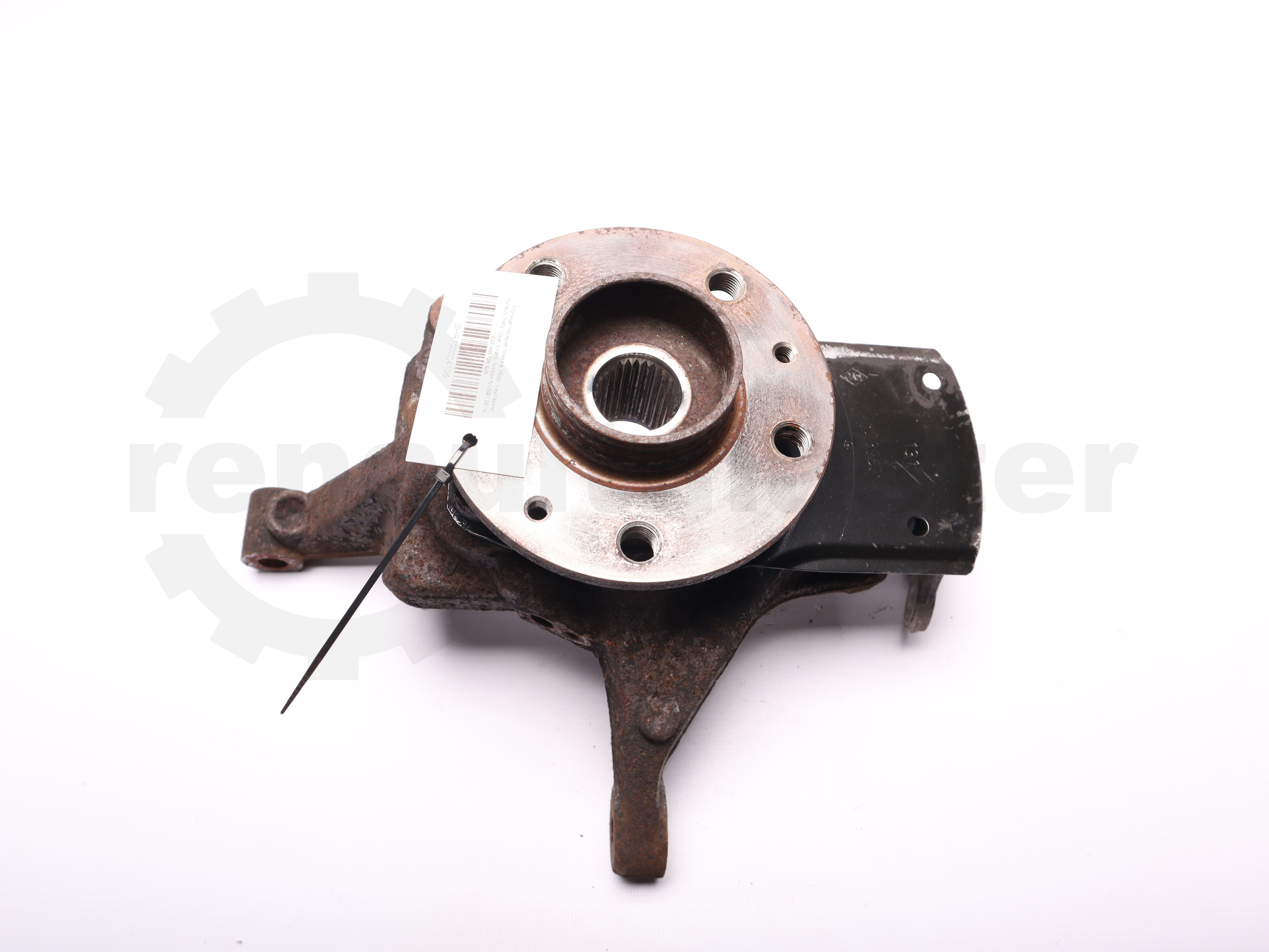 Ступиця передня права в зборі з кулаком Renault Trafic (Opel Vivaro, Nissan NV300) 2014 -, 400144570R Б/В