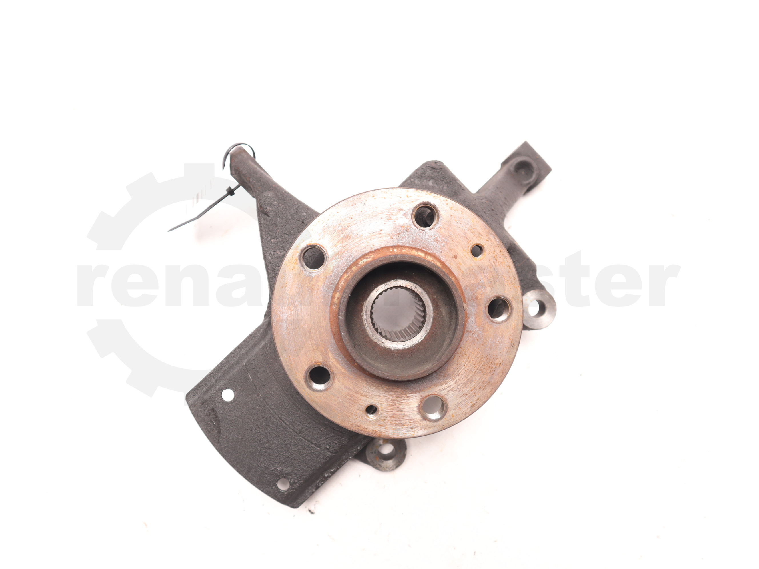 Ступиця передня права в зборі з кулаком Renault Trafic (Opel Vivaro, Nissan NV300) 2014 -, 400144570R Б/В