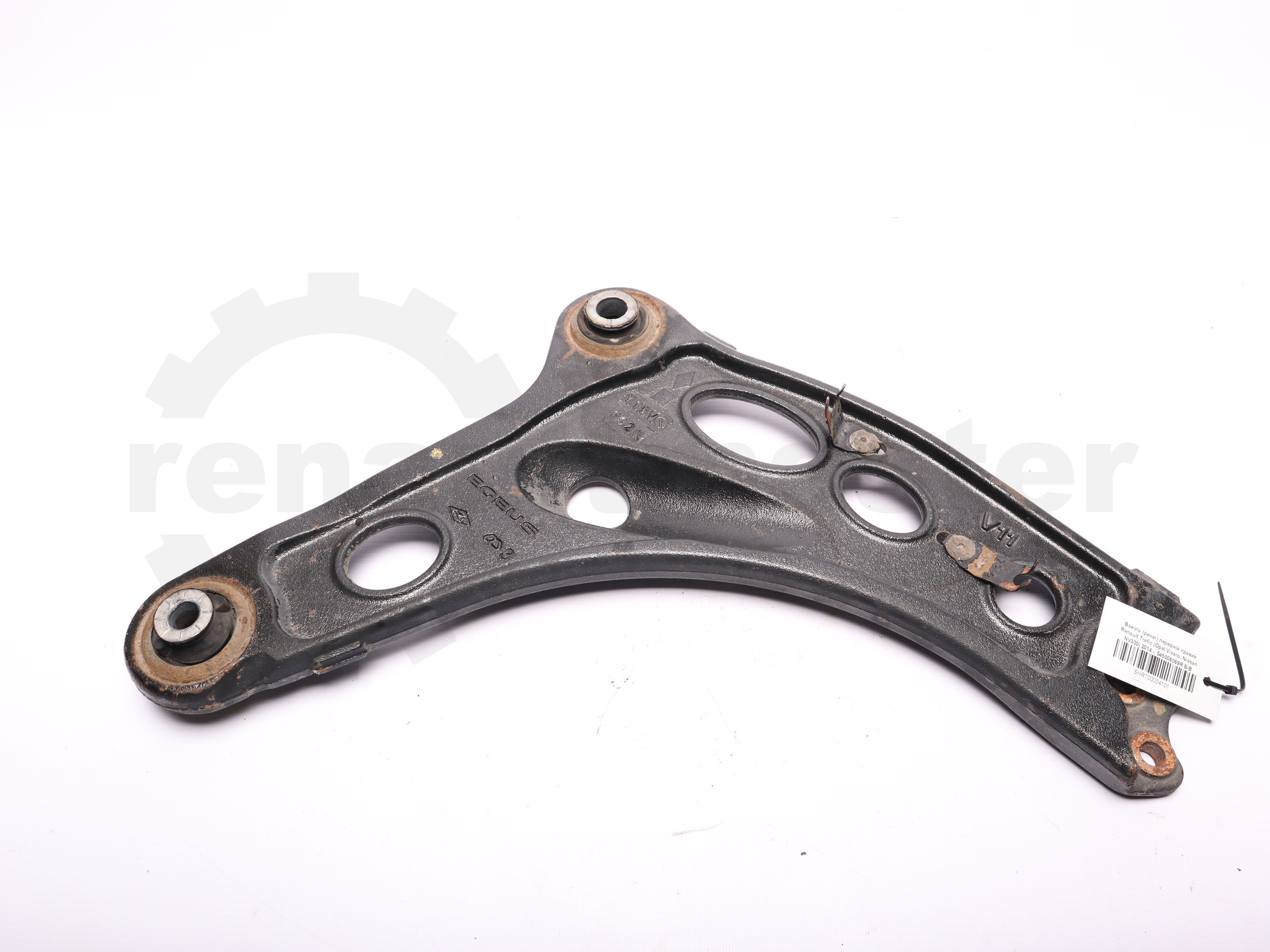 Важіль (ричаг) передній правий Renault Trafic (Opel Vivaro, Nissan NV300) 2014 -, 545006069R Б/В