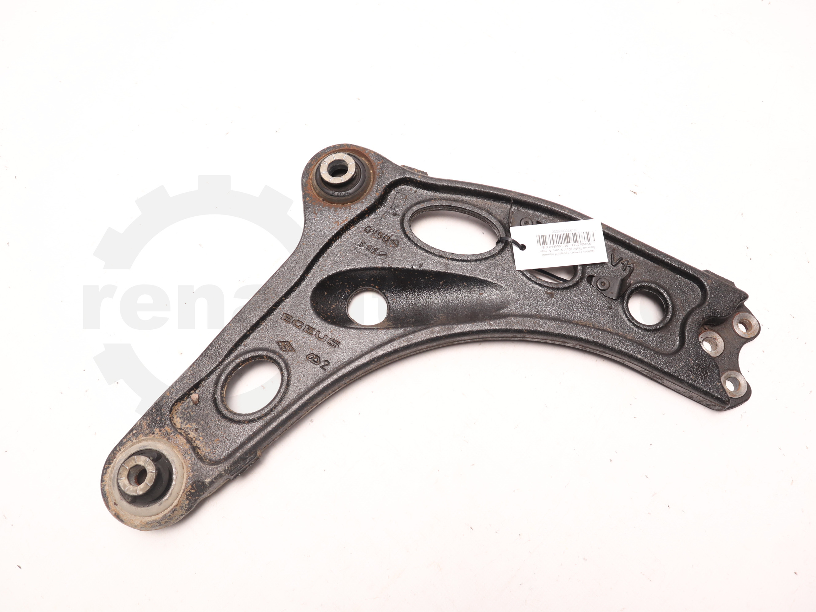 Важіль (ричаг) передній правий Renault Trafic (Opel Vivaro, Nissan NV300) 2014 -, 545006069R Б/В