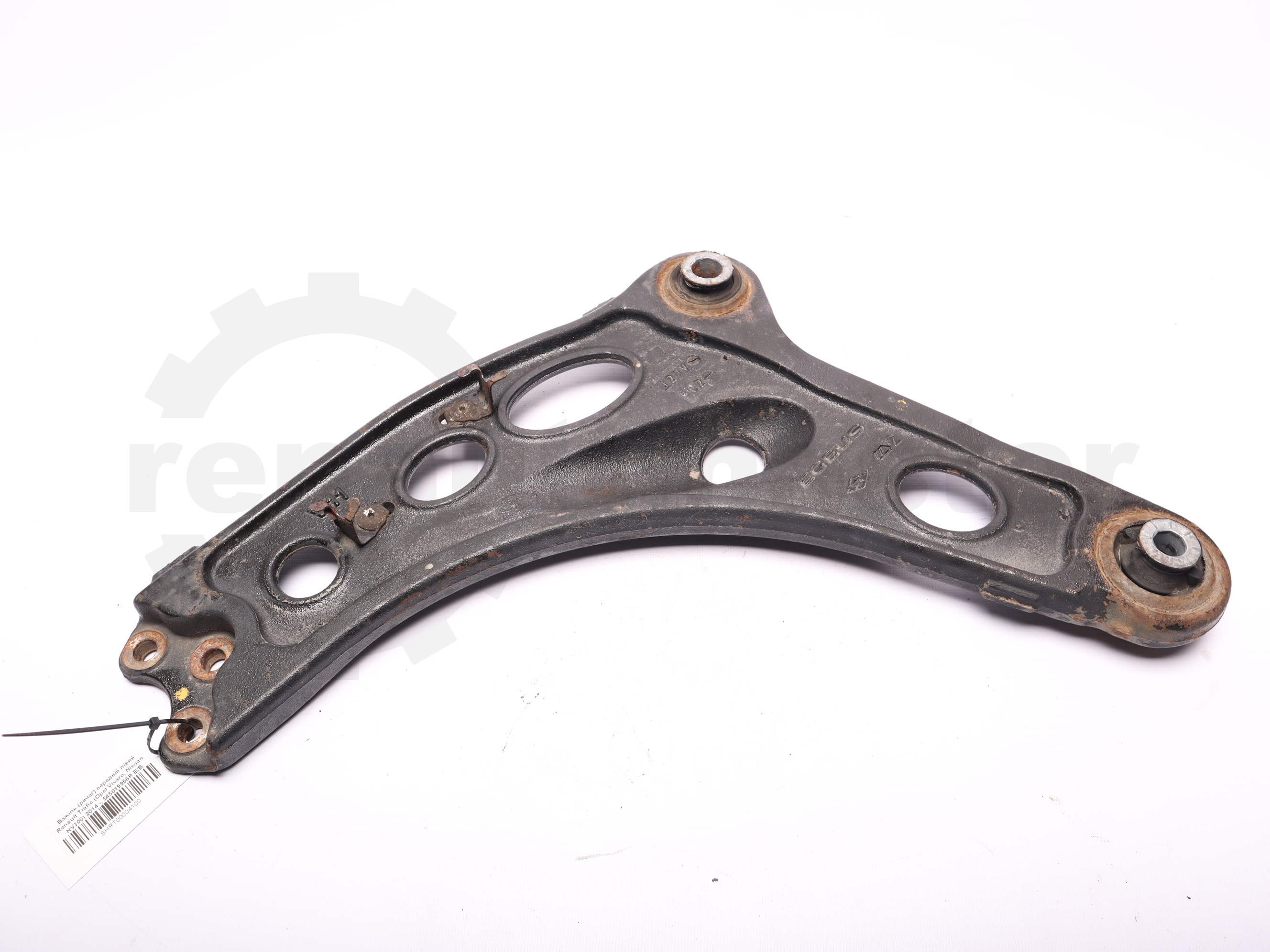 Важіль (ричаг) передній лівий Renault Trafic (Opel Vivaro, Nissan NV300) 2014 -, 545019956R Б/В