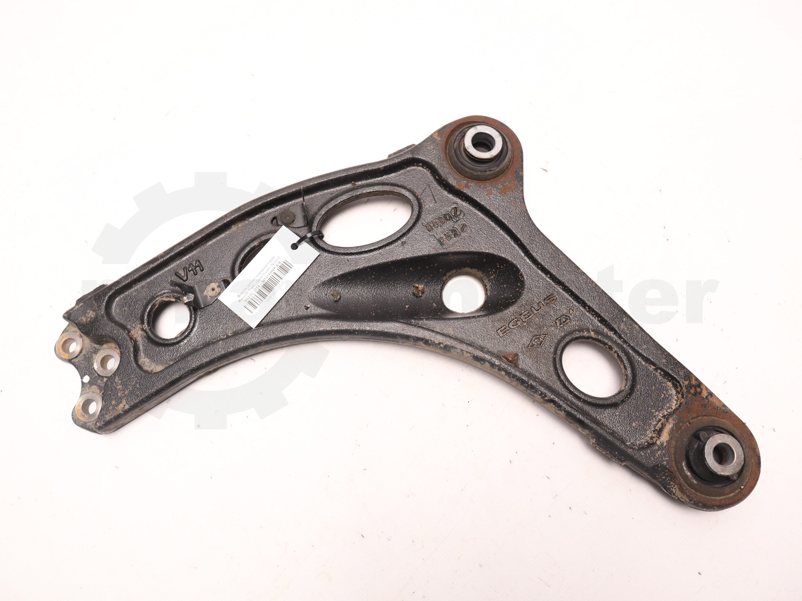 Важіль (ричаг) передній лівий Renault Trafic (Opel Vivaro, Nissan NV300) 2014 -, 545019956R Б/В