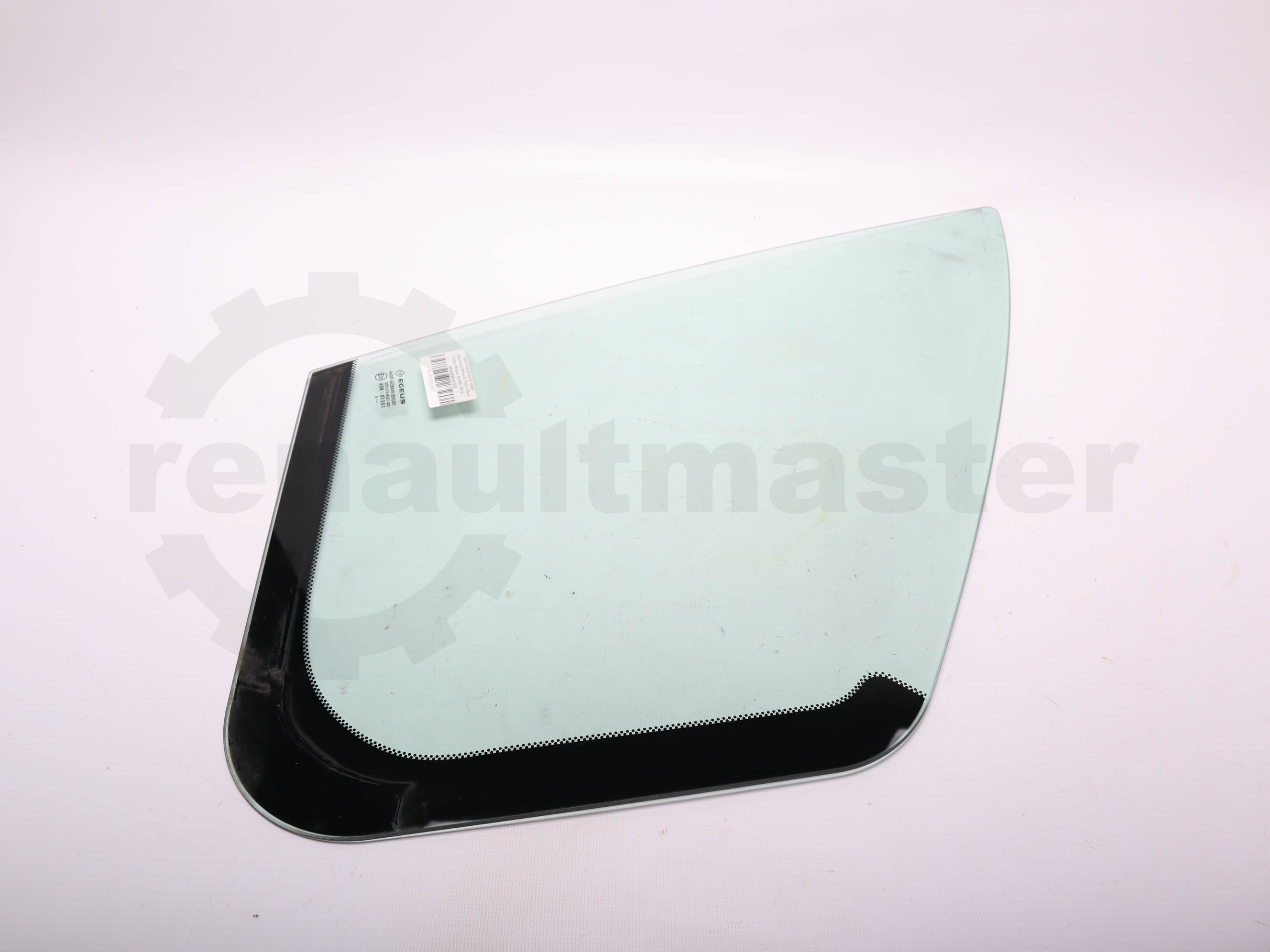 Скло бокове мале праве (форточка) Renault Trafic (Opel Vivaro, Nissan NV300) 2014 -, 802628900R Б/В