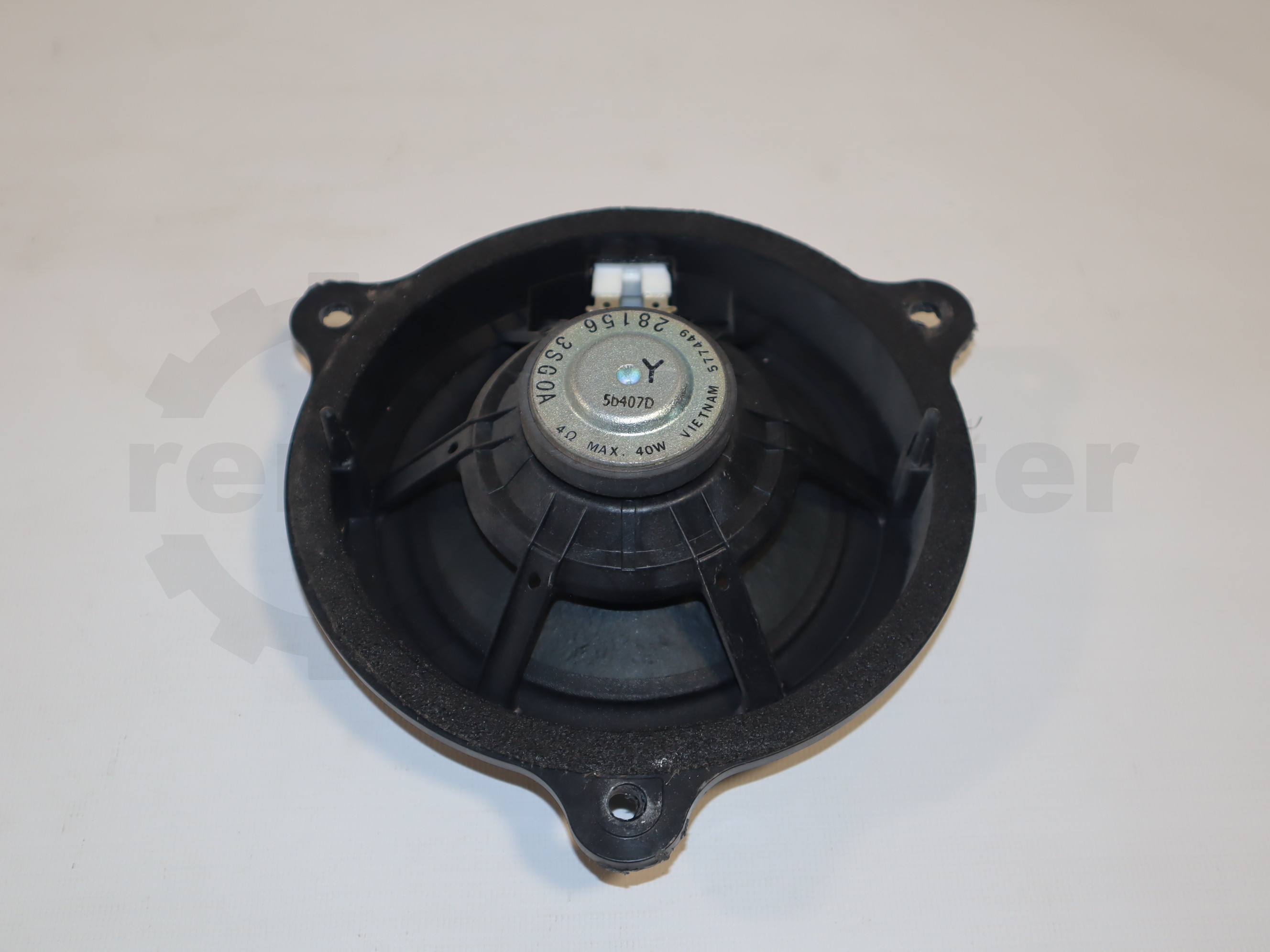 Динамік (в передні двері) Renault Trafic (Opel Vivaro, Nissan NV300) 2014 -, 281567910R Б/В