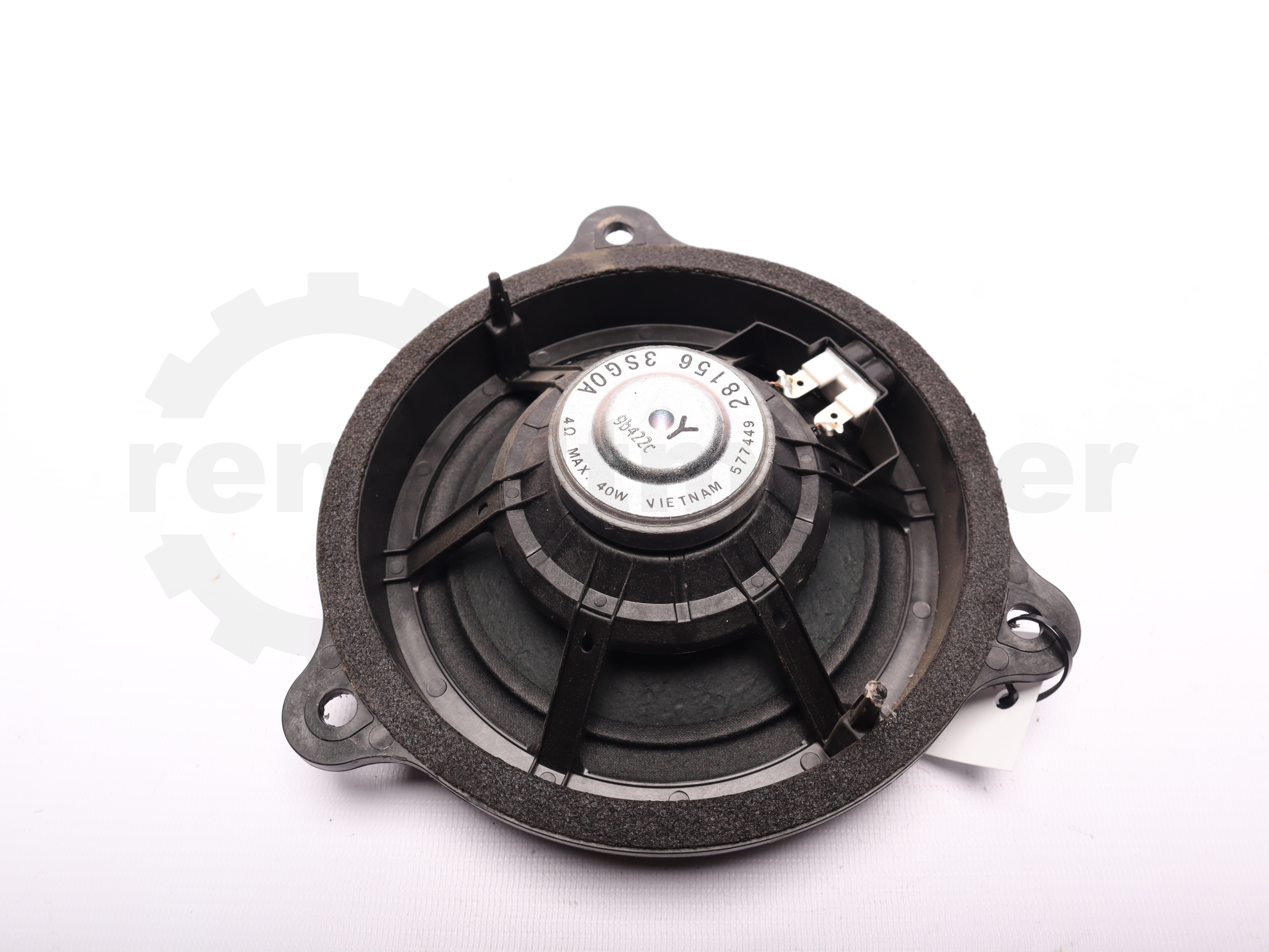 Динамік (в передні двері) Renault Trafic (Opel Vivaro, Nissan NV300) 2014 -, 281567910R Б/В