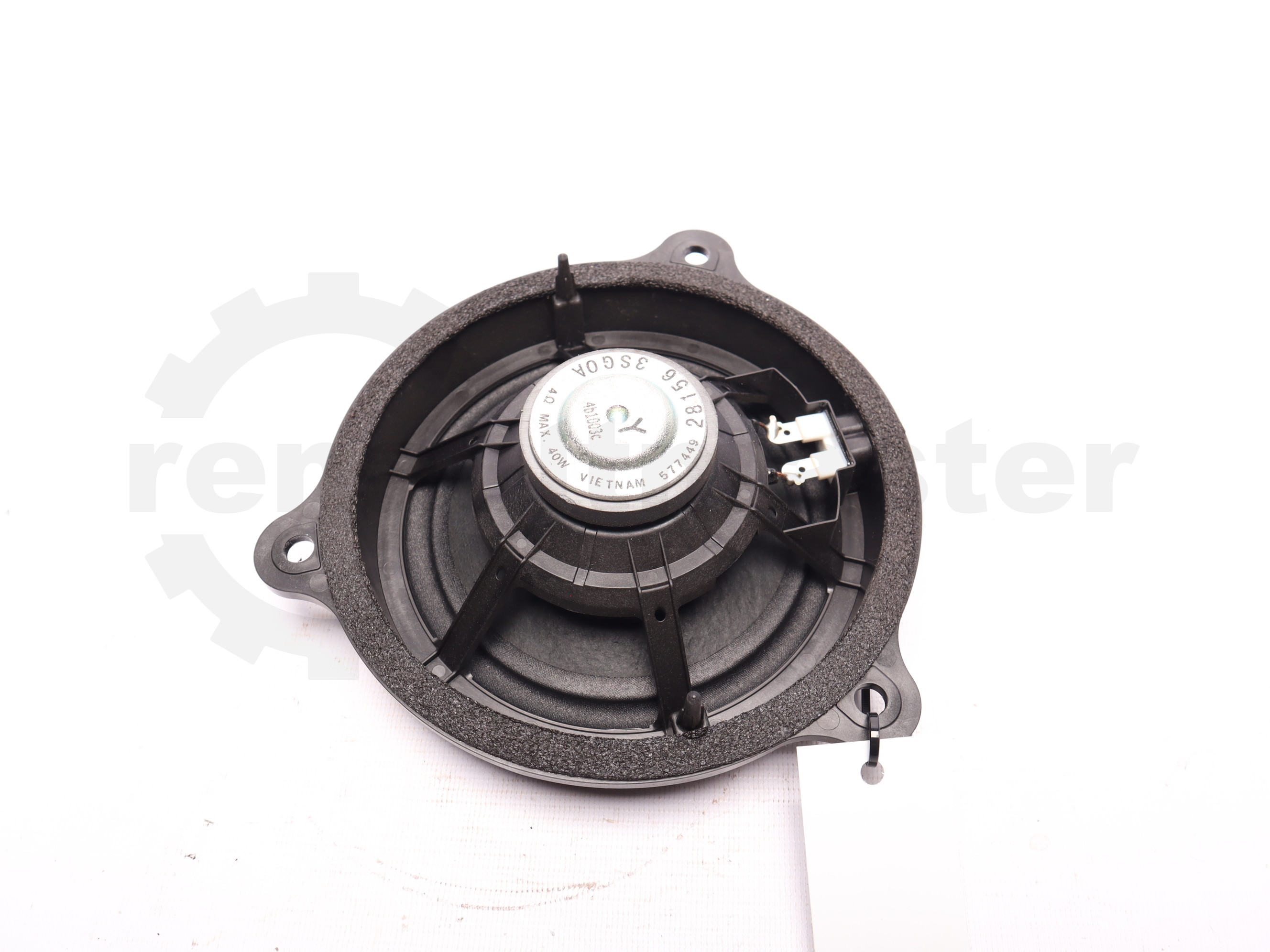 Динамік (в передні двері) Renault Trafic (Opel Vivaro, Nissan NV300) 2014 -, 281567910R Б/В