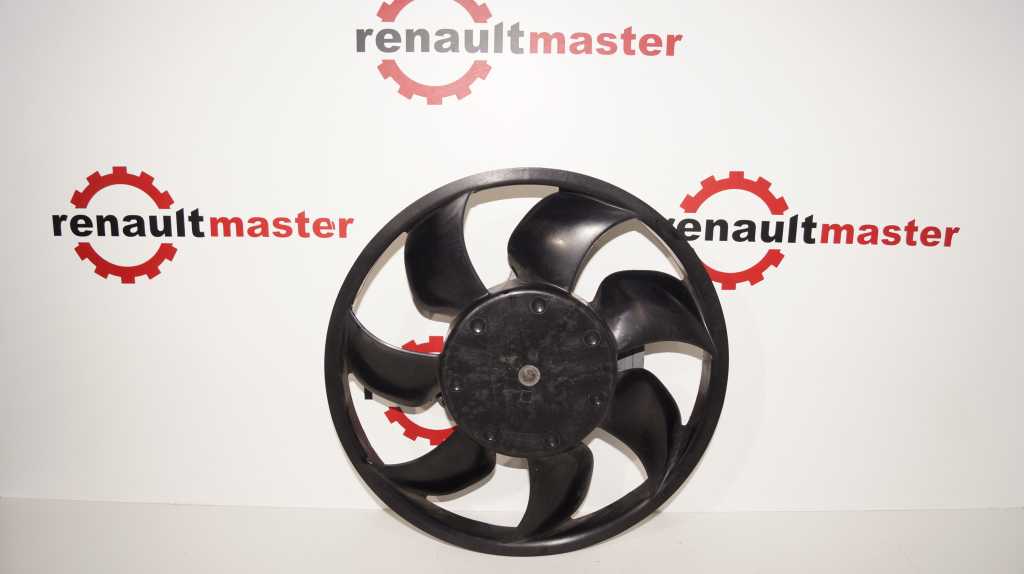 Вентилятор охолодження двигуна малий Renault Trafic (Opel Vivaro, Nissan NV300) 2014 -,8200788067 Б/В
