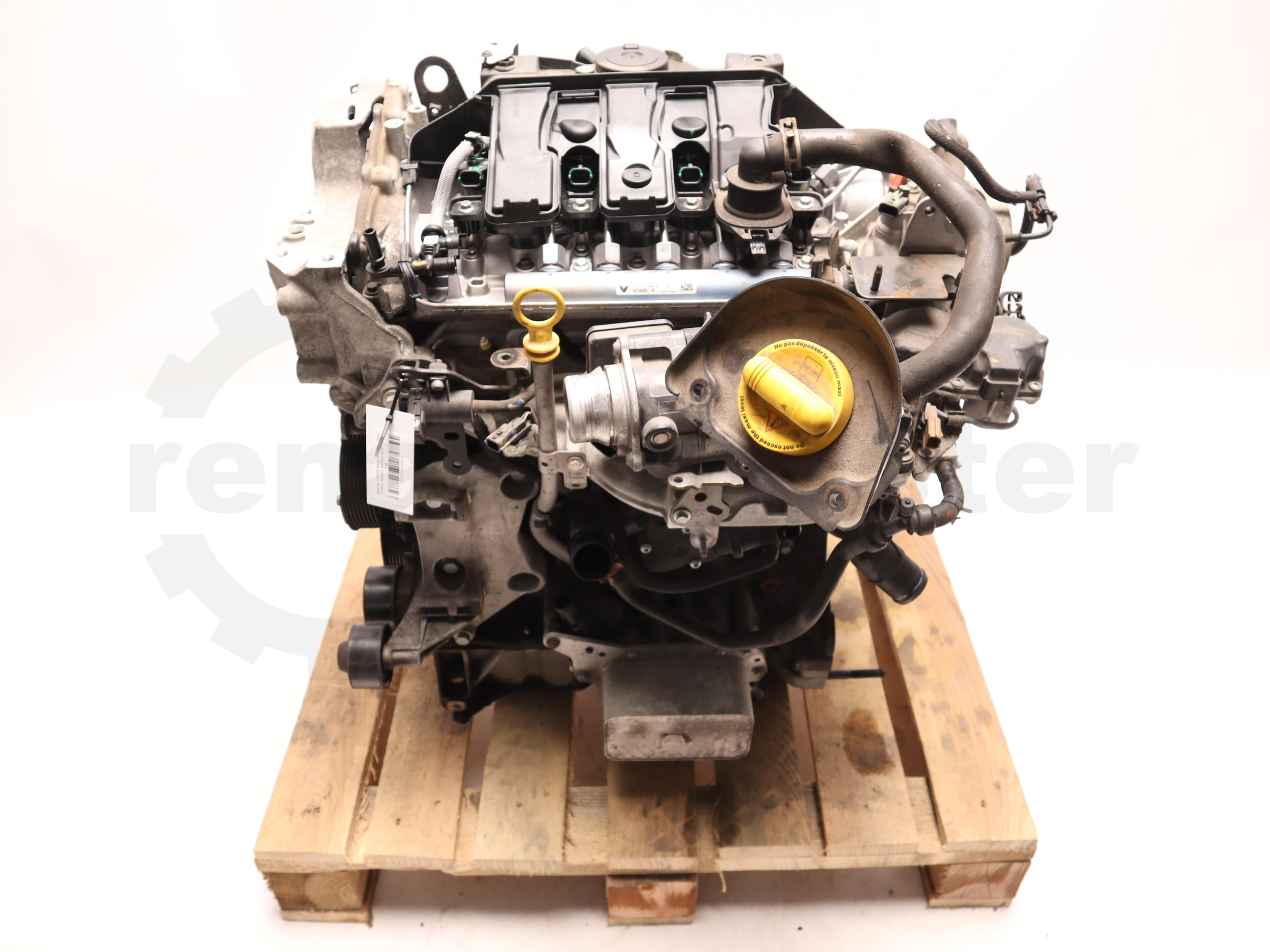 Двигун 1.6 DCI Renault Trafic (Opel Vivaro, Nissan NV300) 2014 -, M9R Б/В