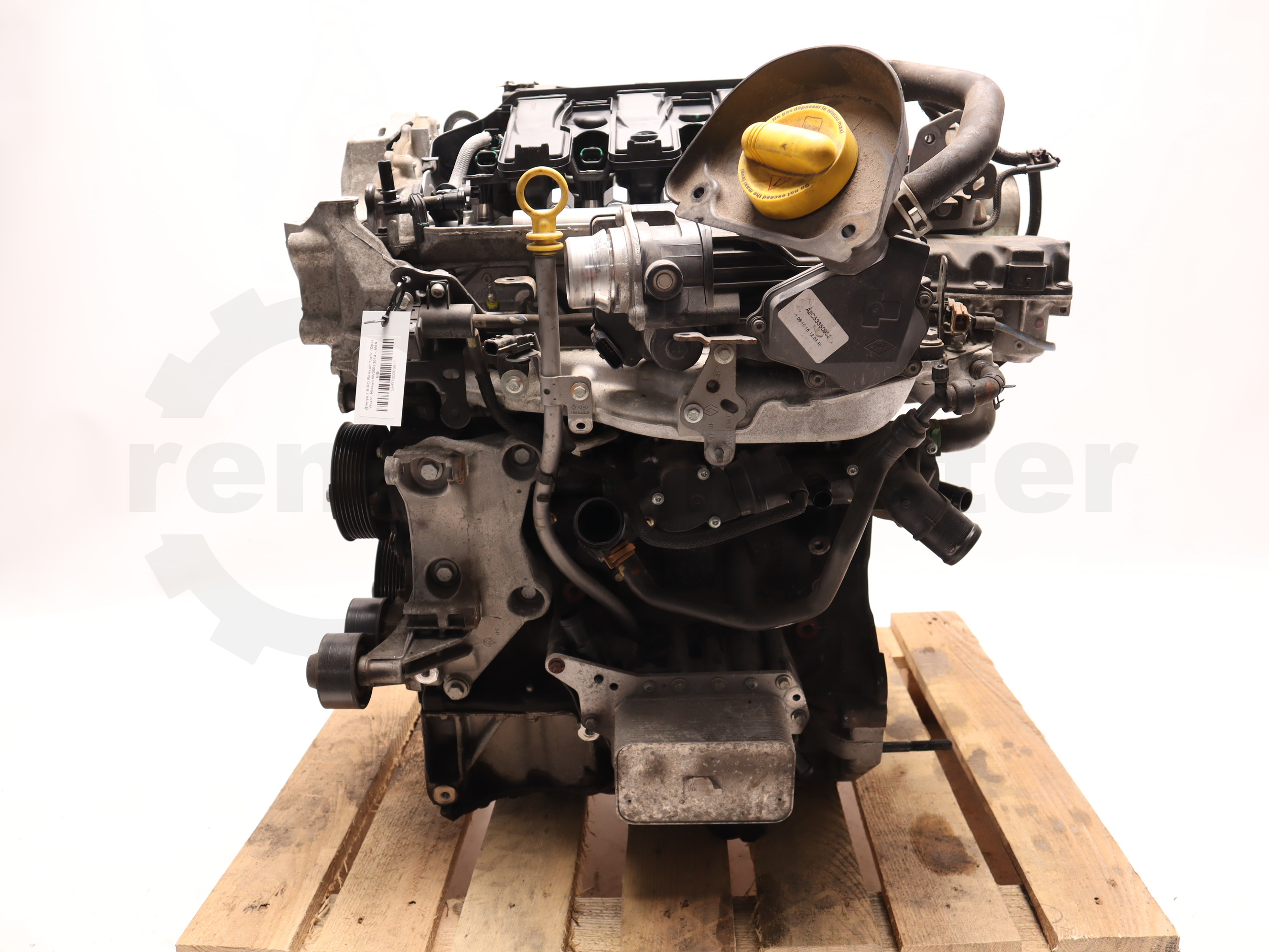 Двигун 1.6 DCI Renault Trafic (Opel Vivaro, Nissan NV300) 2014 -, M9R Б/В