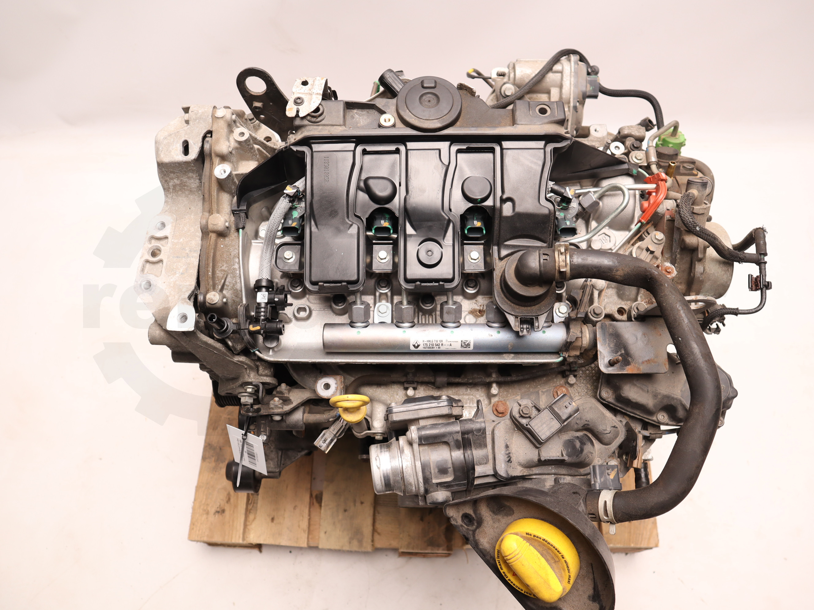 Двигун 1.6 DCI Renault Trafic (Opel Vivaro, Nissan NV300) 2014 -, M9R Б/В