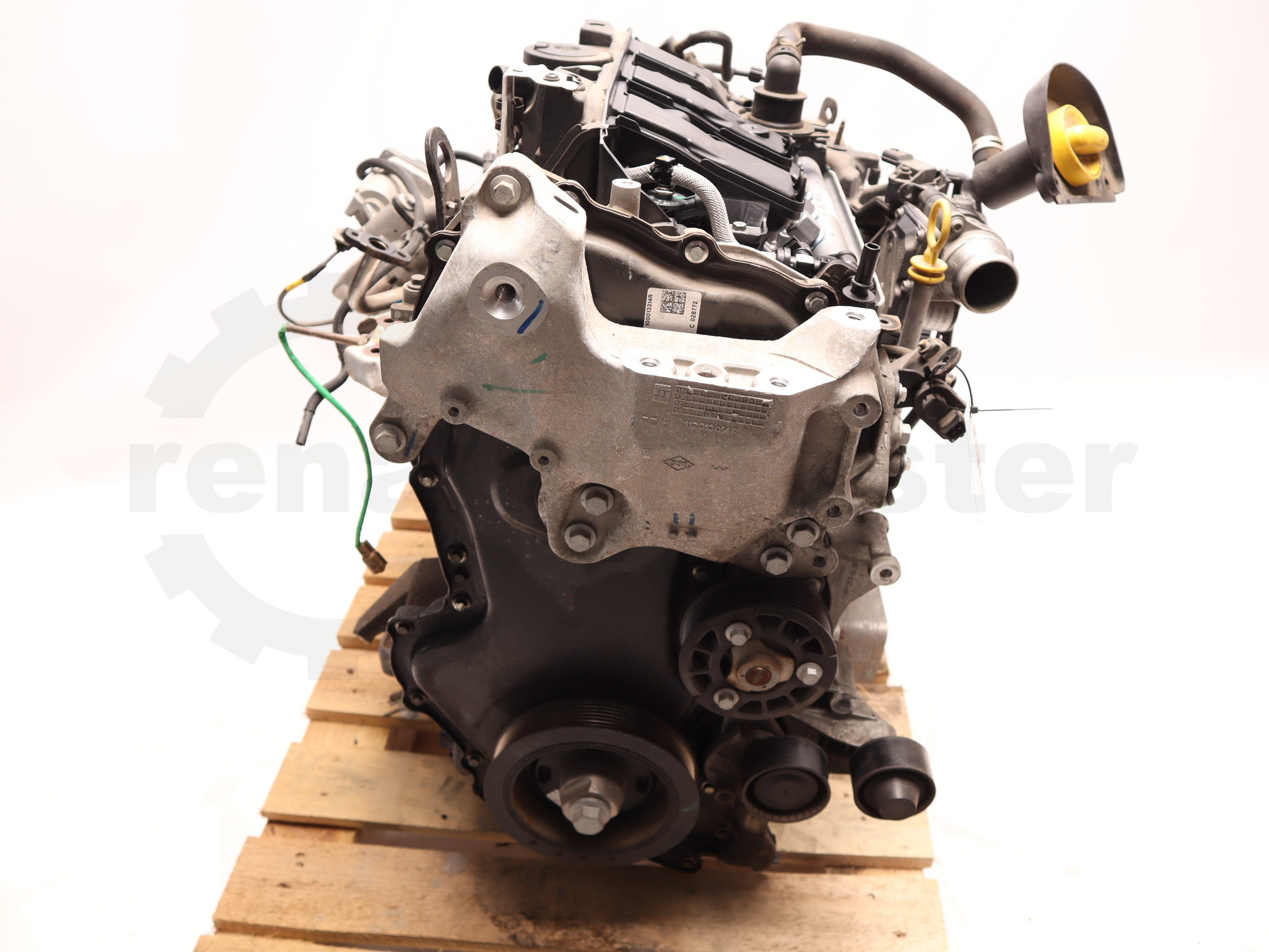 Двигун 1.6 DCI Renault Trafic (Opel Vivaro, Nissan NV300) 2014 -, M9R Б/В