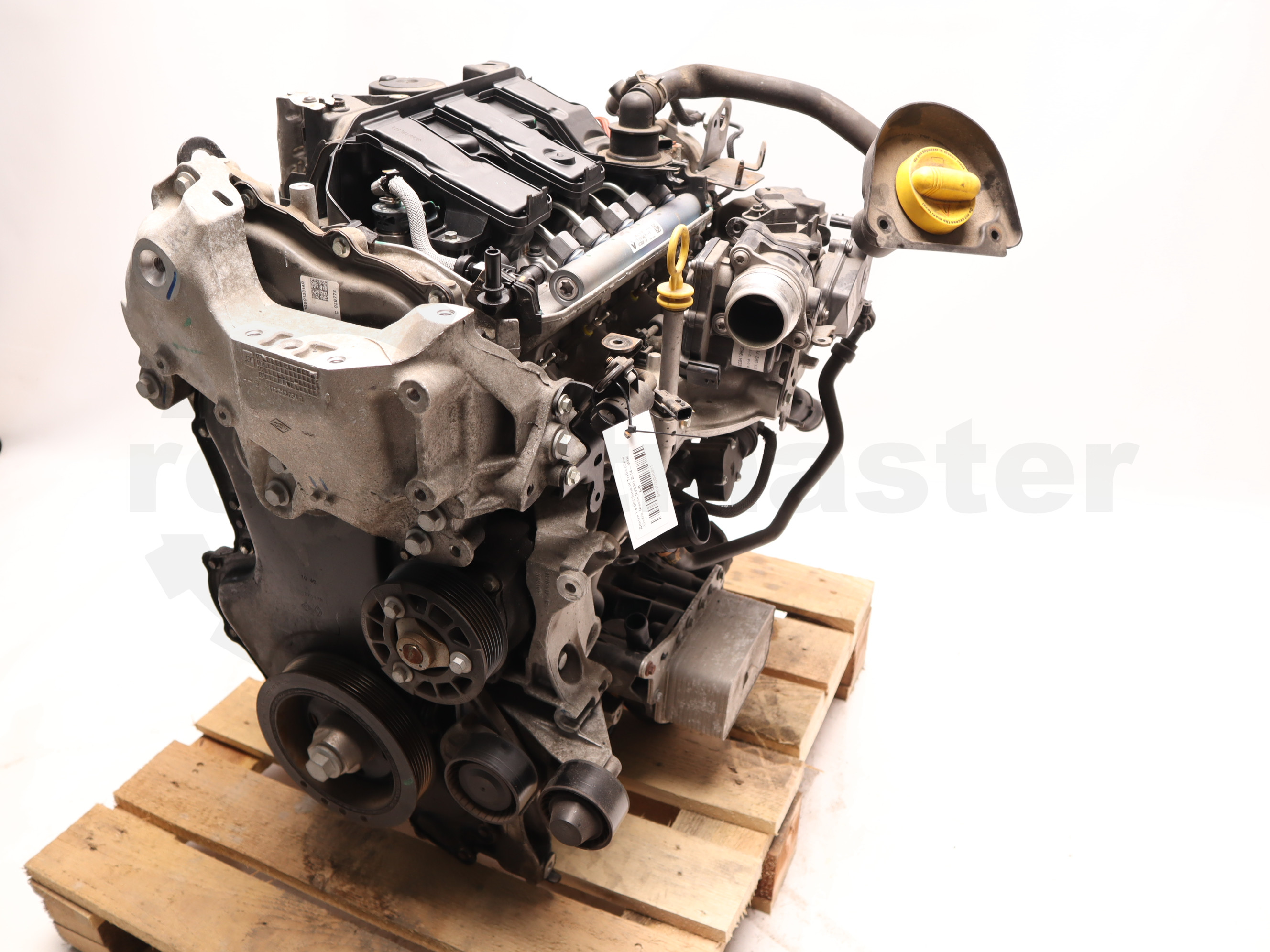 Двигун 1.6 DCI Renault Trafic (Opel Vivaro, Nissan NV300) 2014 -, M9R Б/В