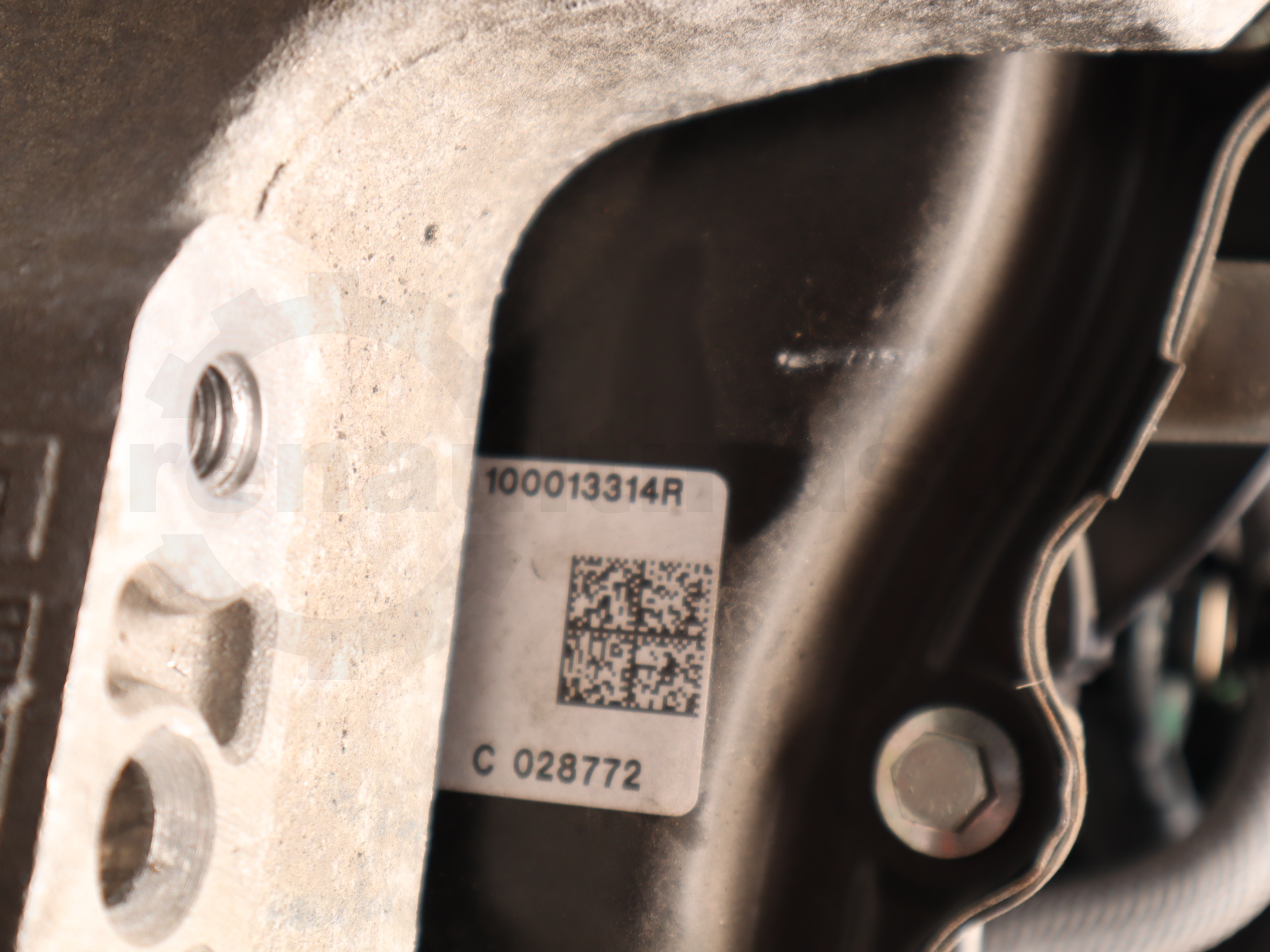 Двигун 1.6 DCI Renault Trafic (Opel Vivaro, Nissan NV300) 2014 -, M9R Б/В