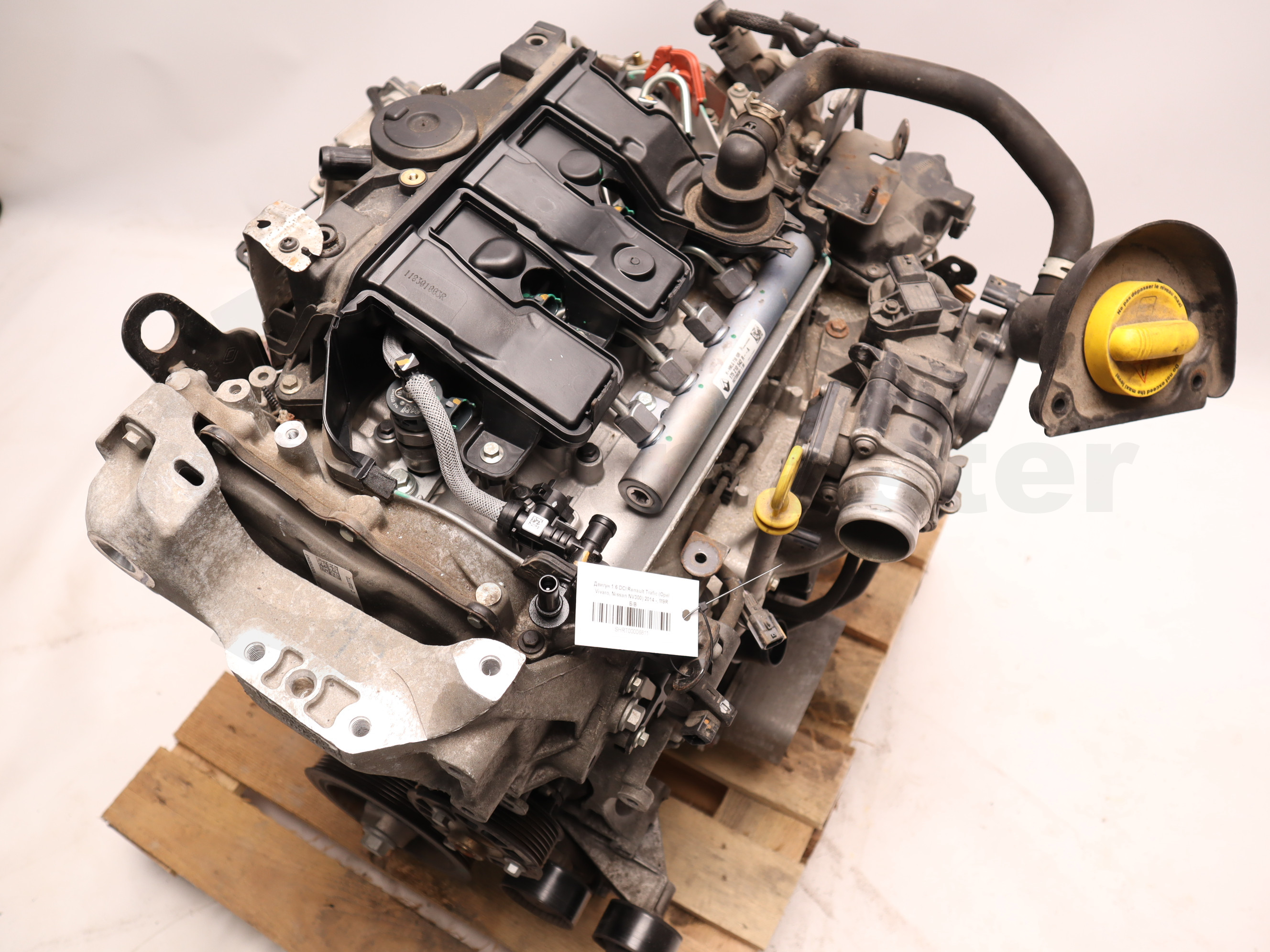 Двигун 1.6 DCI Renault Trafic (Opel Vivaro, Nissan NV300) 2014 -, M9R Б/В