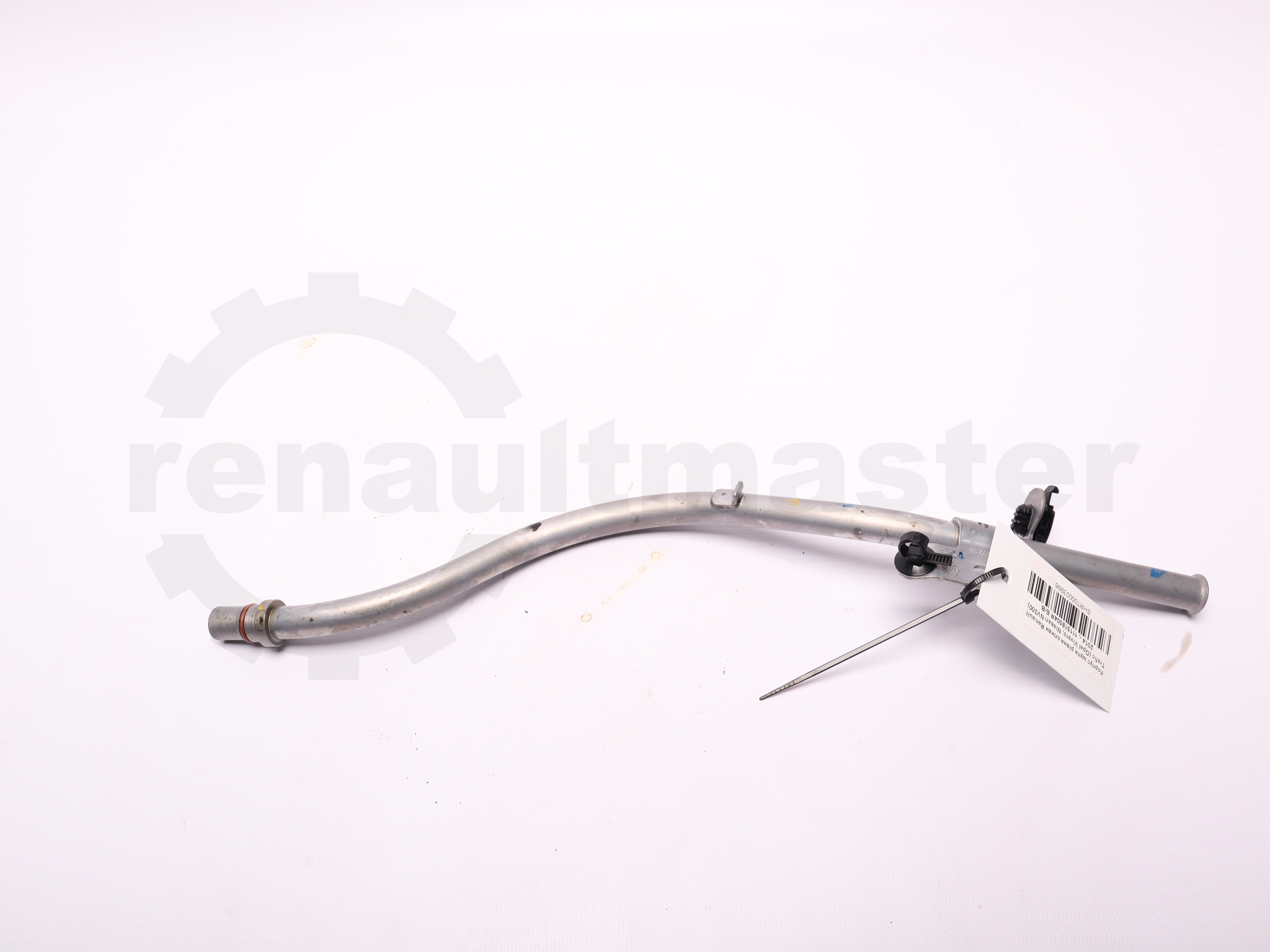 Корпус щупа рівня оливи Renault Trafic (Opel Vivaro, Nissan NV300) 2014 -, 111518504R Б/В
