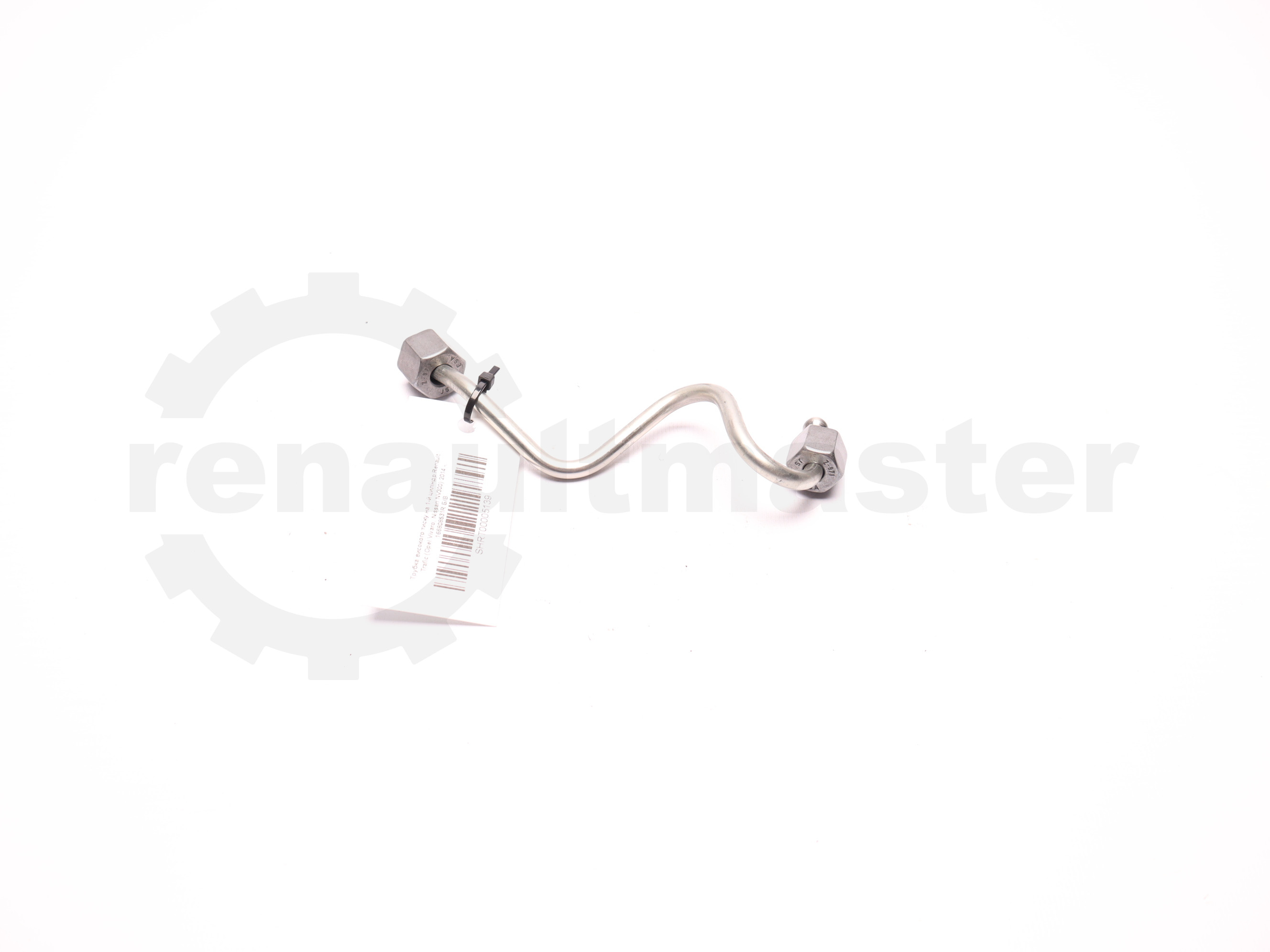 Трубка високого тиску на 1-й циліндр Renault Trafic (Opel Vivaro, Nissan NV300) 2014 -, 166808531R Б/В