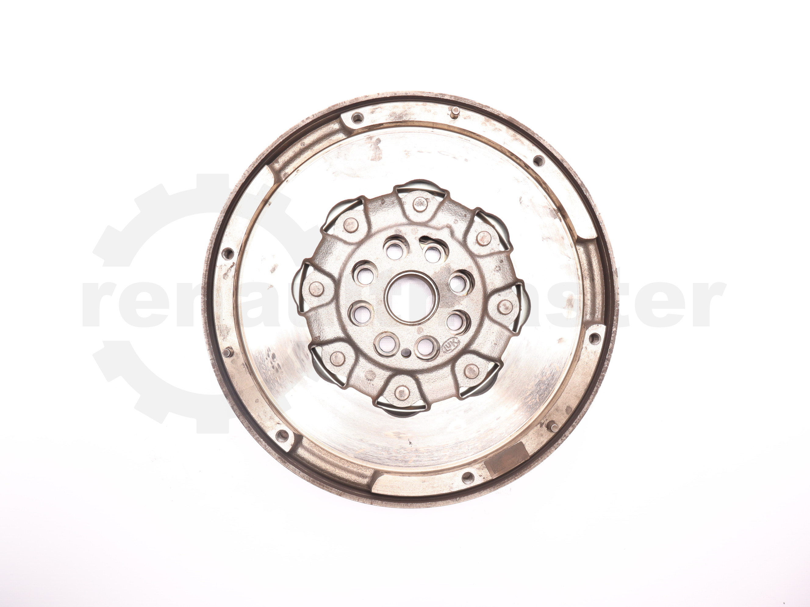 Маховик двомасовий (демпферний) двигуна Renault Trafic (Opel Vivaro, Nissan NV300) 2014 -, 123000636R Б/В