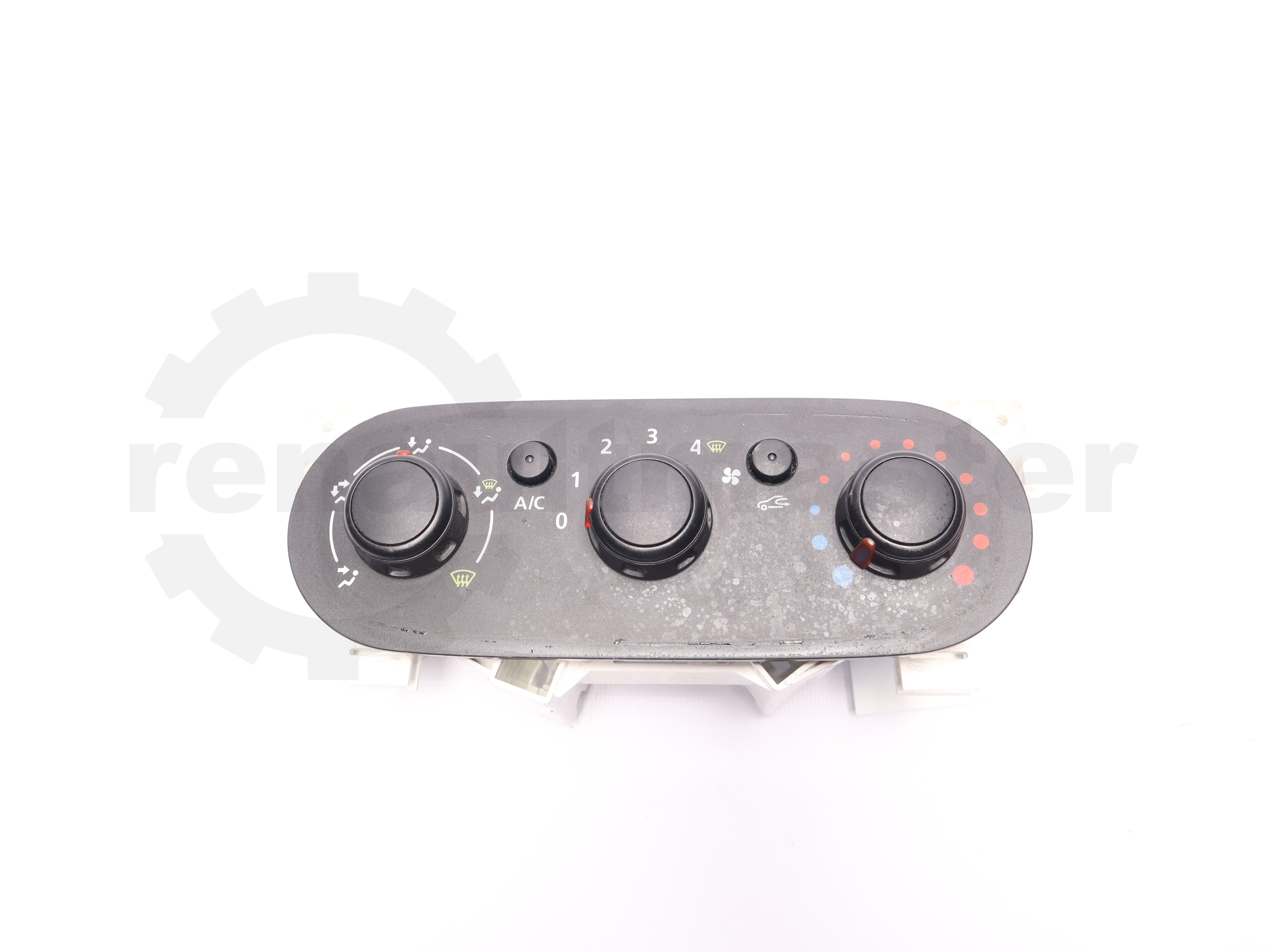 Панель керування пічкою з кондиціонером Renault Trafic (Opel Vivaro, Nissan NV300) 2014 -, 275102706R 30080060 Б/В