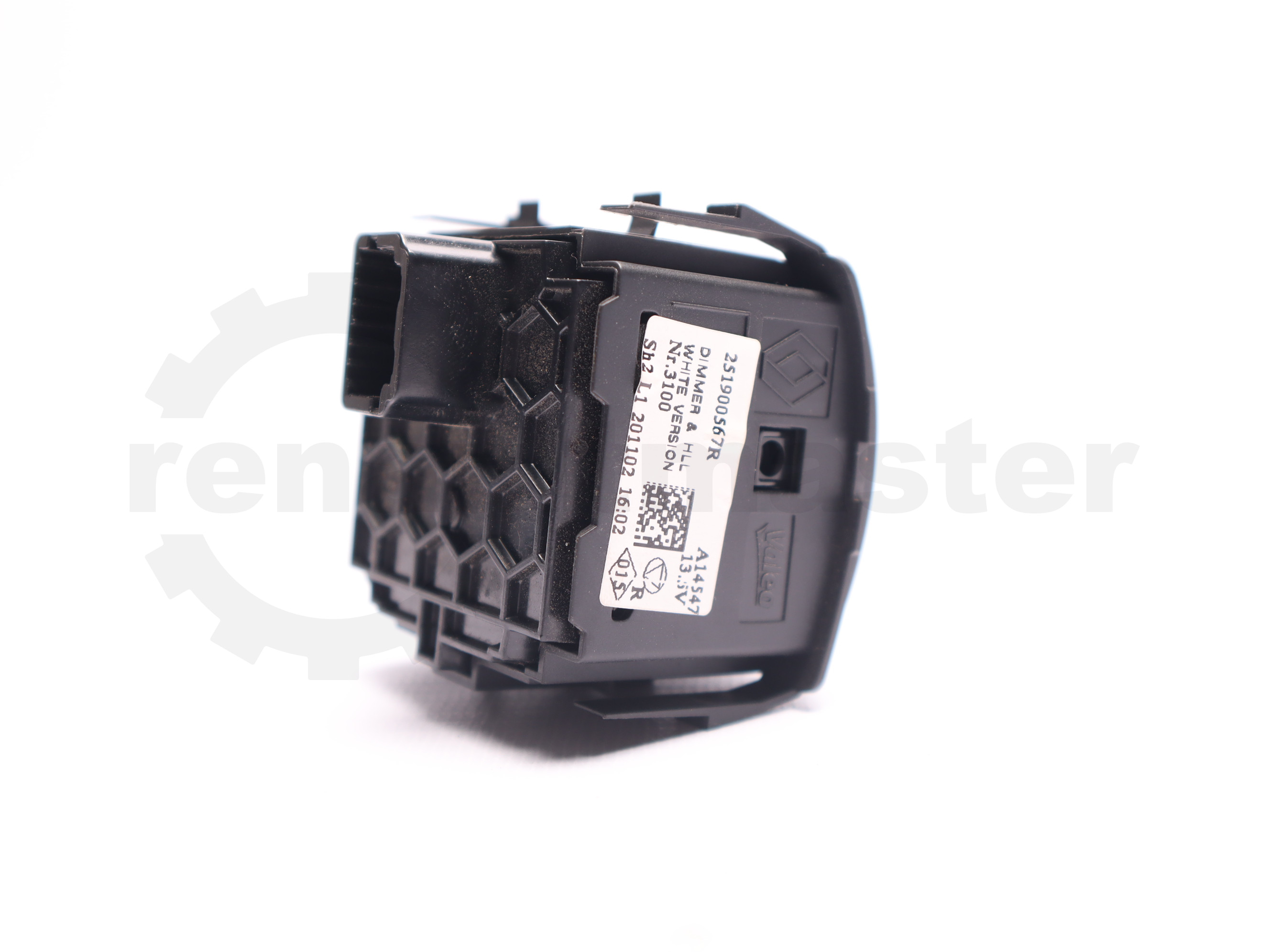 Регулятор коректора фар в салоні Renault Trafic (Opel Vivaro, Nissan NV300) 2014 -, 251900567R Б/В