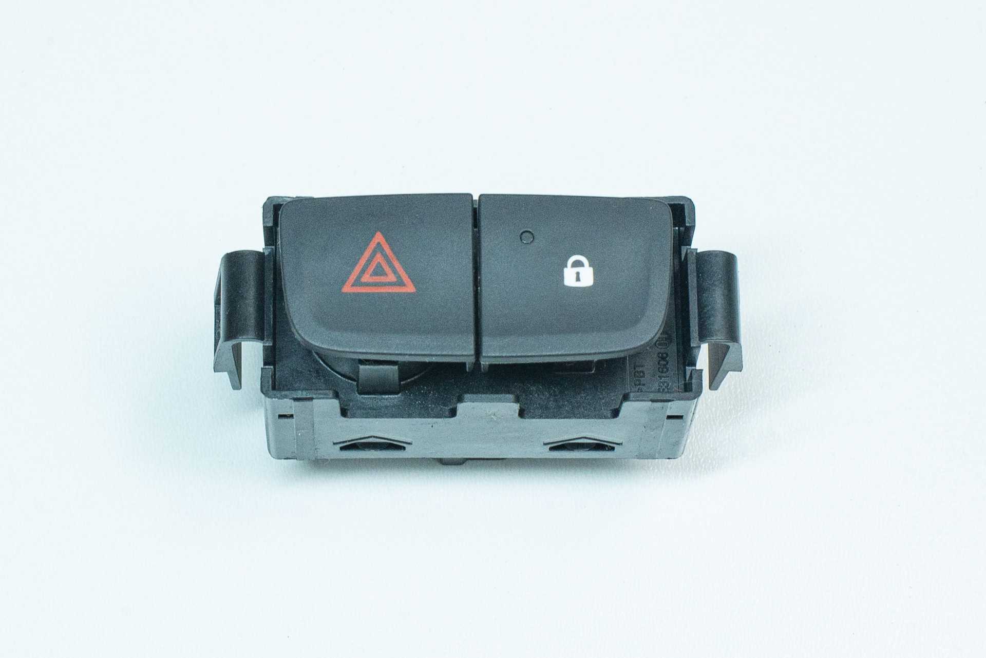 Кнопка ввімкнення/вимкнення аварійки Renault Trafic (Opel Vivaro, Nissan NV300) 2014 -, 252100622R Б/В