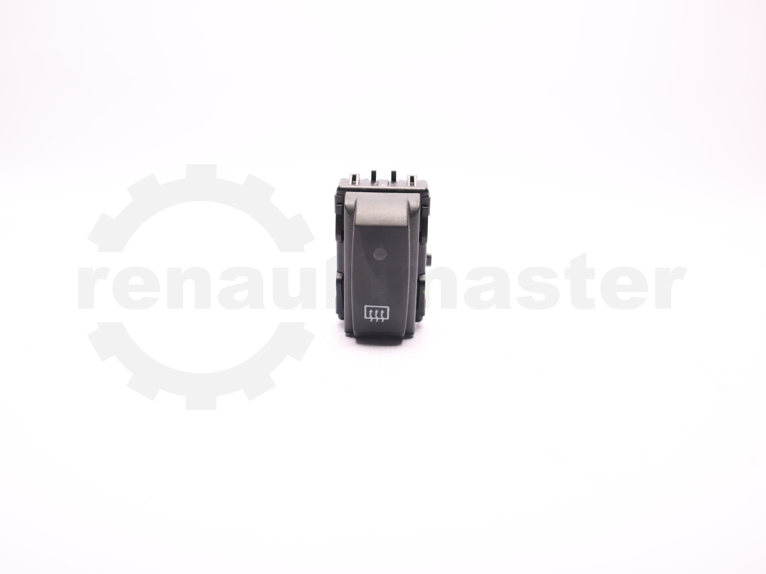 Кнопка ввімкнення/вимкнення підігріву скла Renault Trafic (Opel Vivaro, Nissan NV300) 2014 -, 253508347R Б/В