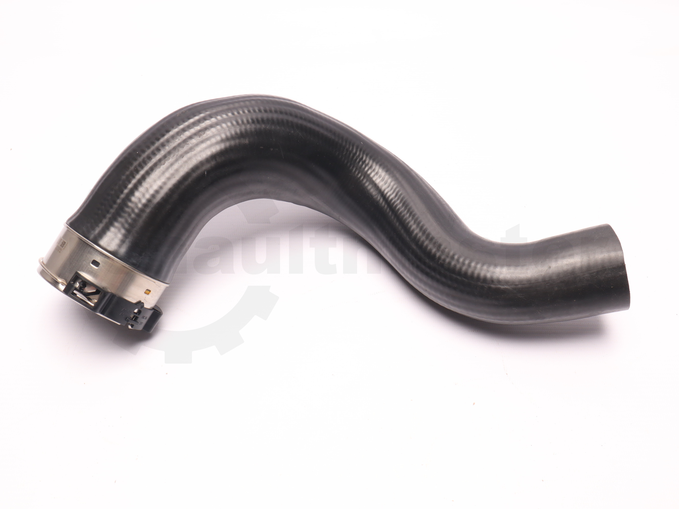 Патрубок від інтеркулера лівий (гумовий) Renault Trafic (Opel Vivaro, Nissan NV300) 2014 - 144603145R, RT 150031