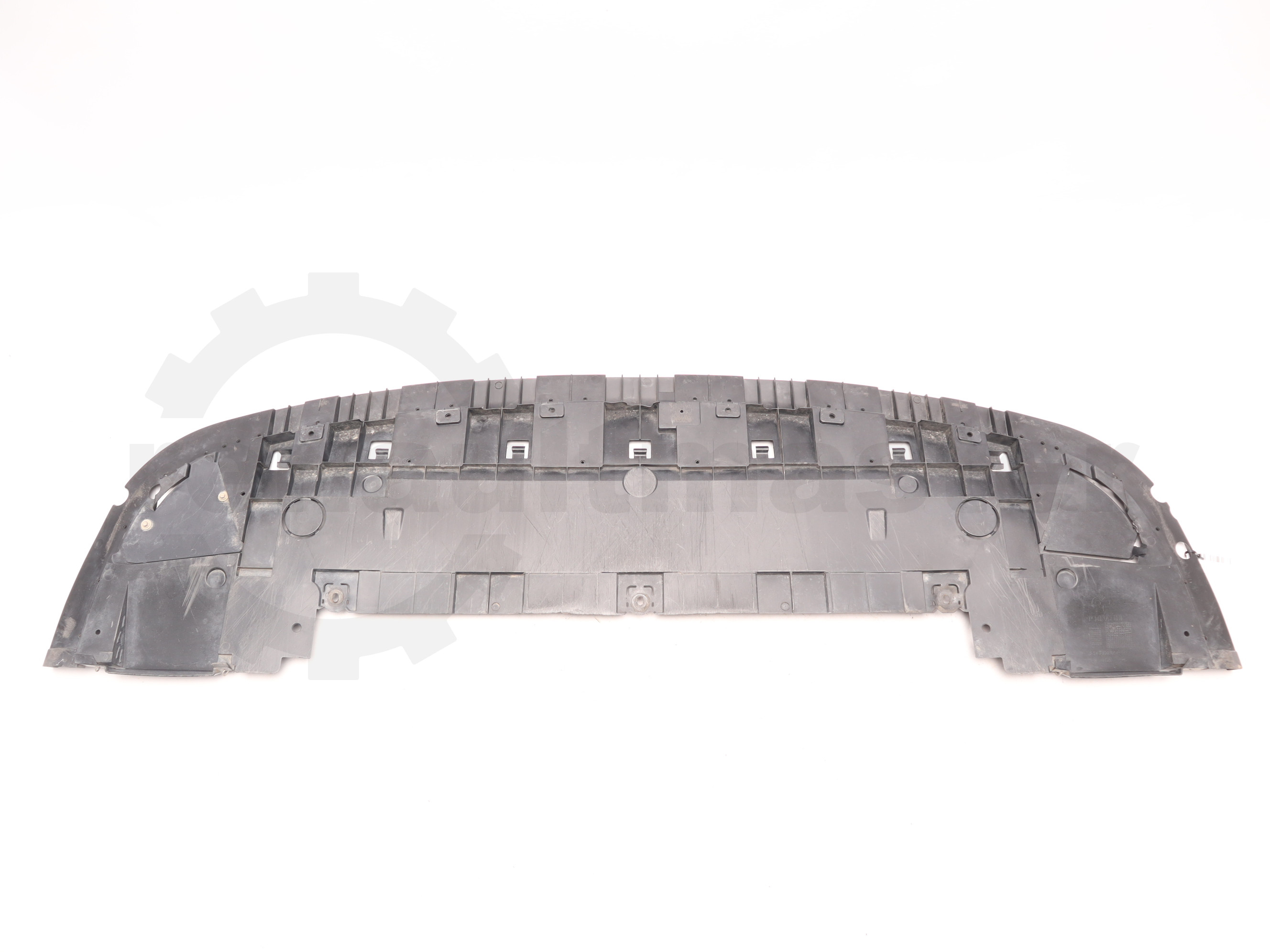 Захист радіатора (нижній) Renault Trafic (Opel Vivaro, Nissan NV300) 2014 -, 214772809R Б/В 