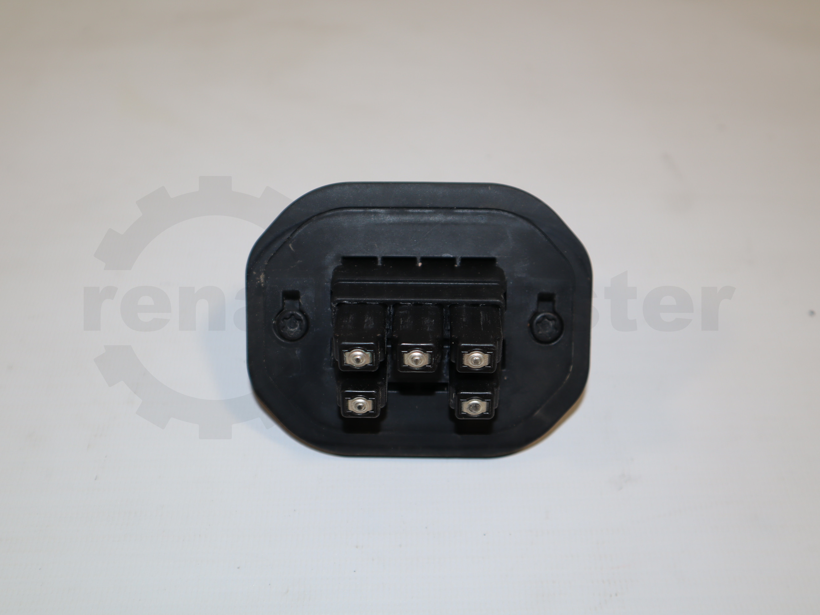 Контакт бокових дверей (на двері) Renault Trafic (Opel Vivaro, Nissan NV300) 2014 -, 252163605R Б/В