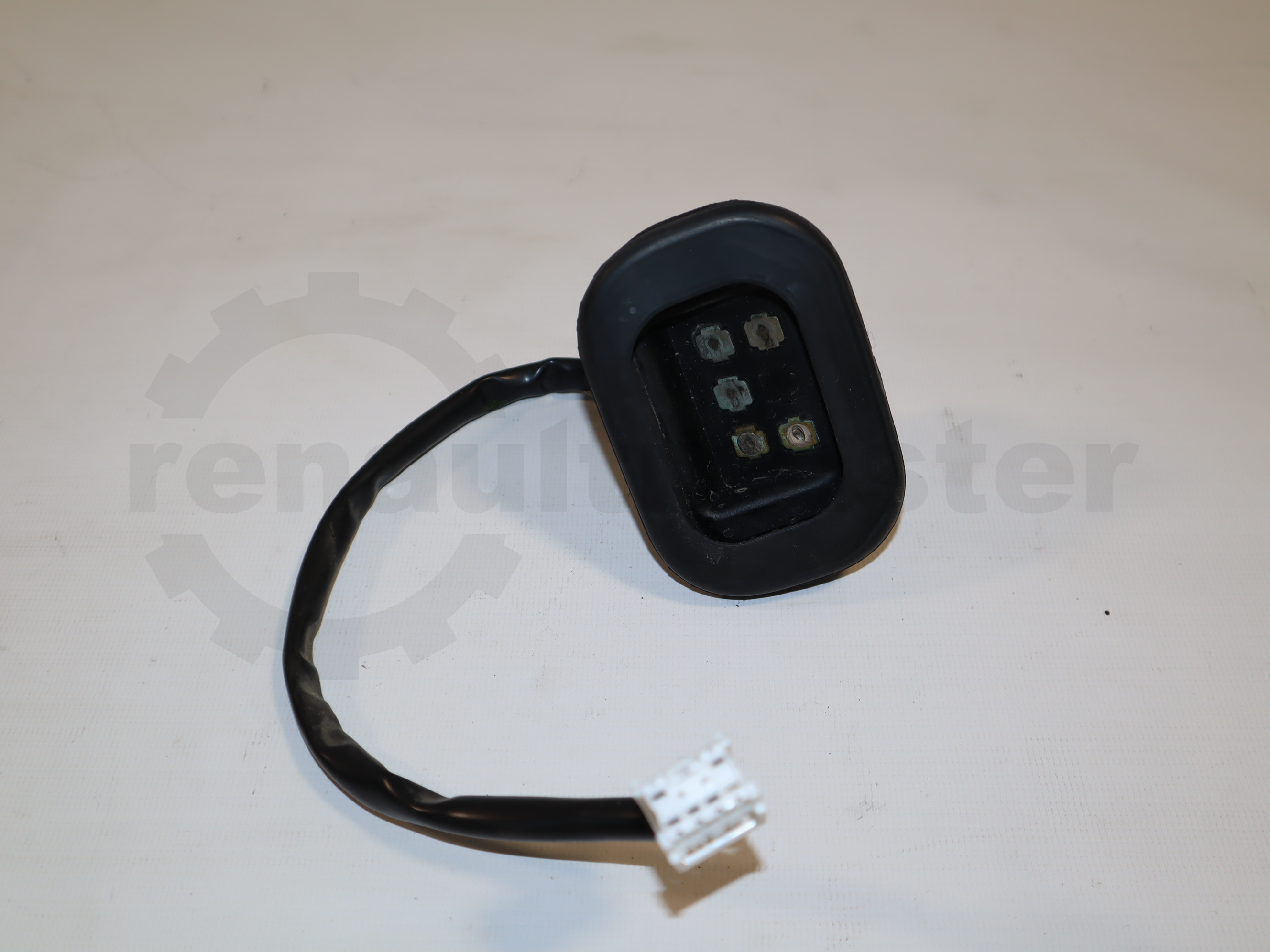 Контакт бокових дверей (на стійку) Renault Trafic (Opel Vivaro, Nissan NV300) 2014 -, 252167749R Б/В