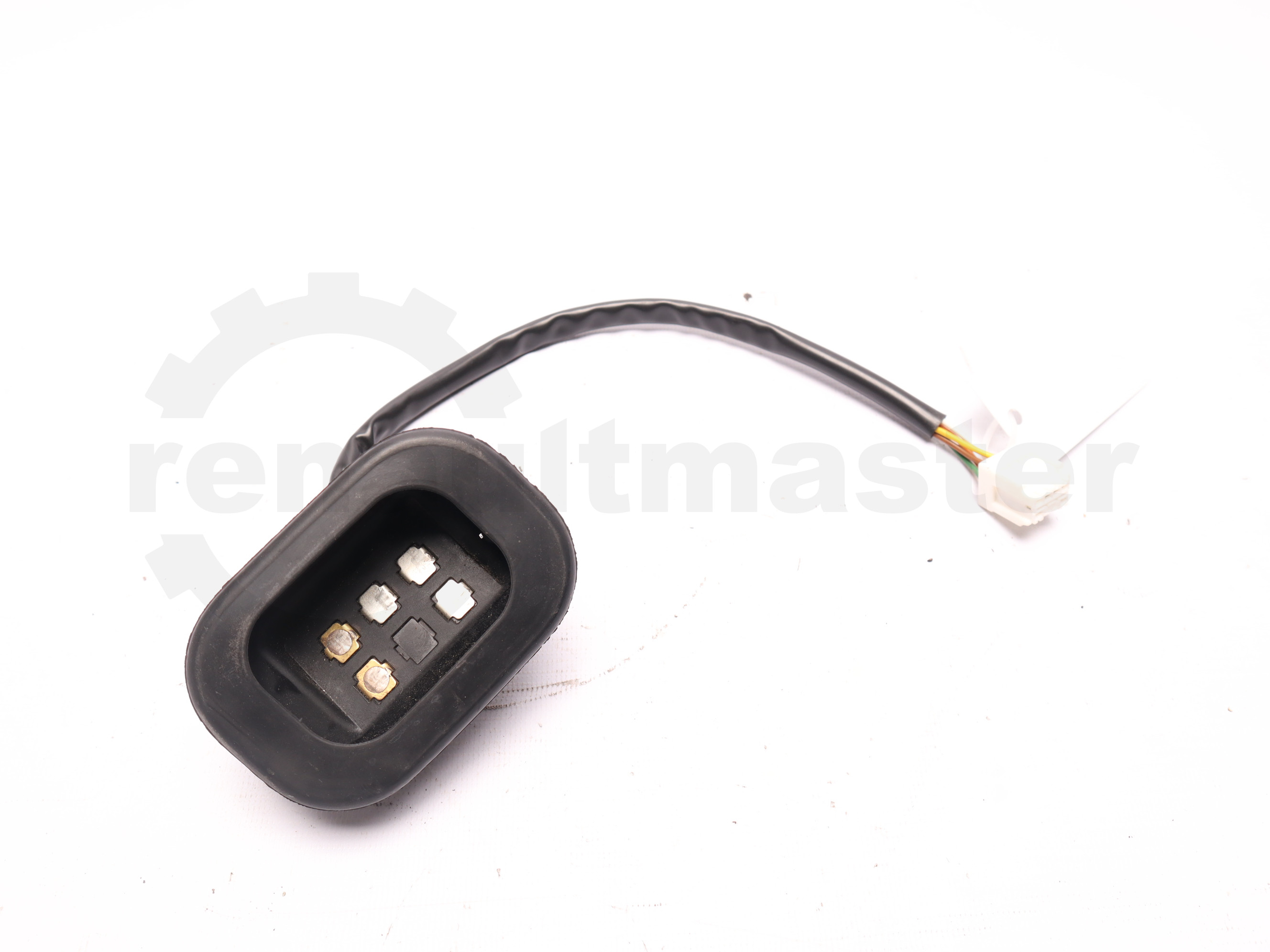 Контакт бокових дверей (на стійку) Renault Trafic (Opel Vivaro, Nissan NV300) 2014 -, 252167749R Б/В