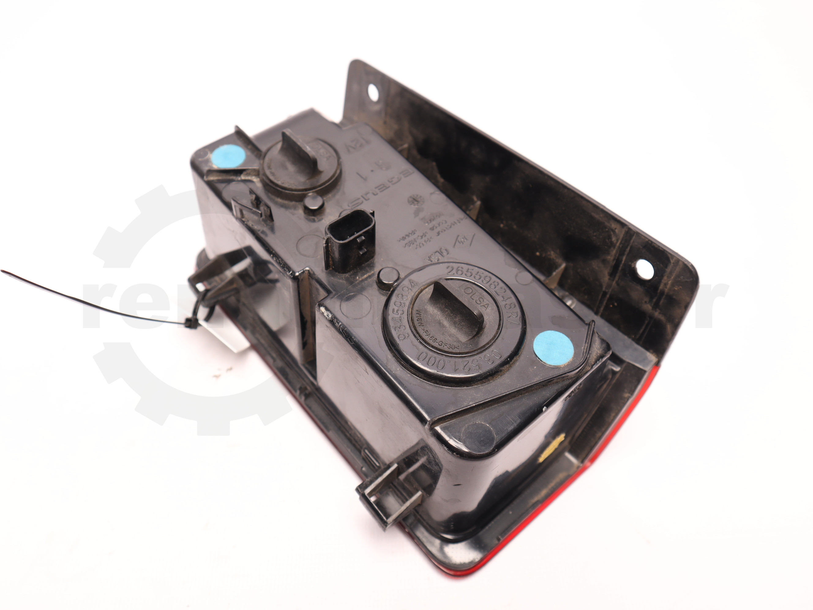 Ліхтар заднього ходу малий лівий Renault Trafic (Opel Vivaro, Nissan NV300) 2014 -, 265598248R,265598668R Б/В