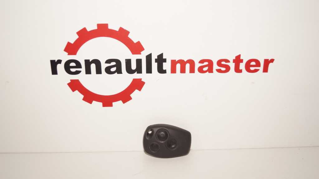 Корпус ключа (3 кнопки)  Renault Trafic (Opel Vivaro, Nissan NV300) 2014 -, 805647402R Б/В