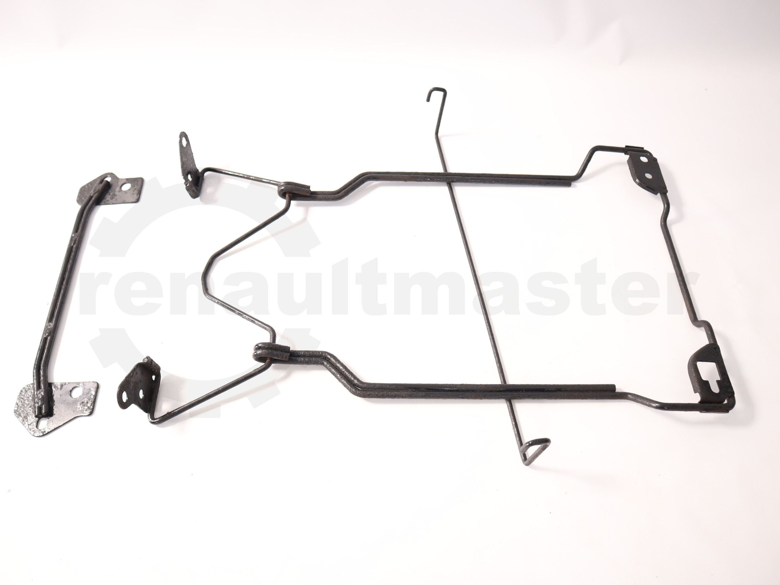 Кріплення запасного колеса Renault Trafic (Opel Vivaro, Nissan NV300) 2014 -, 849809604R Б/В