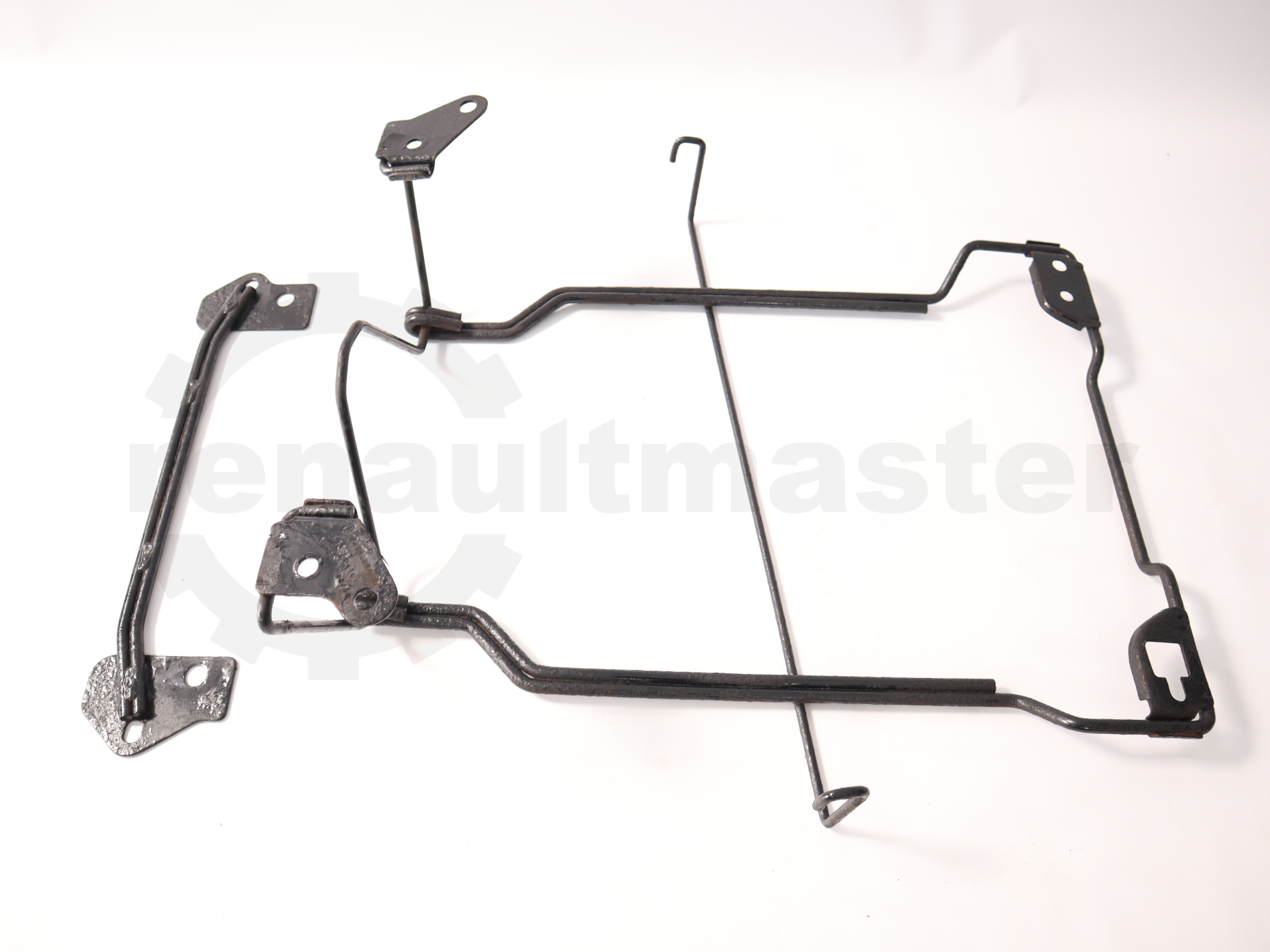 Кріплення запасного колеса Renault Trafic (Opel Vivaro, Nissan NV300) 2014 -, 849809604R Б/В