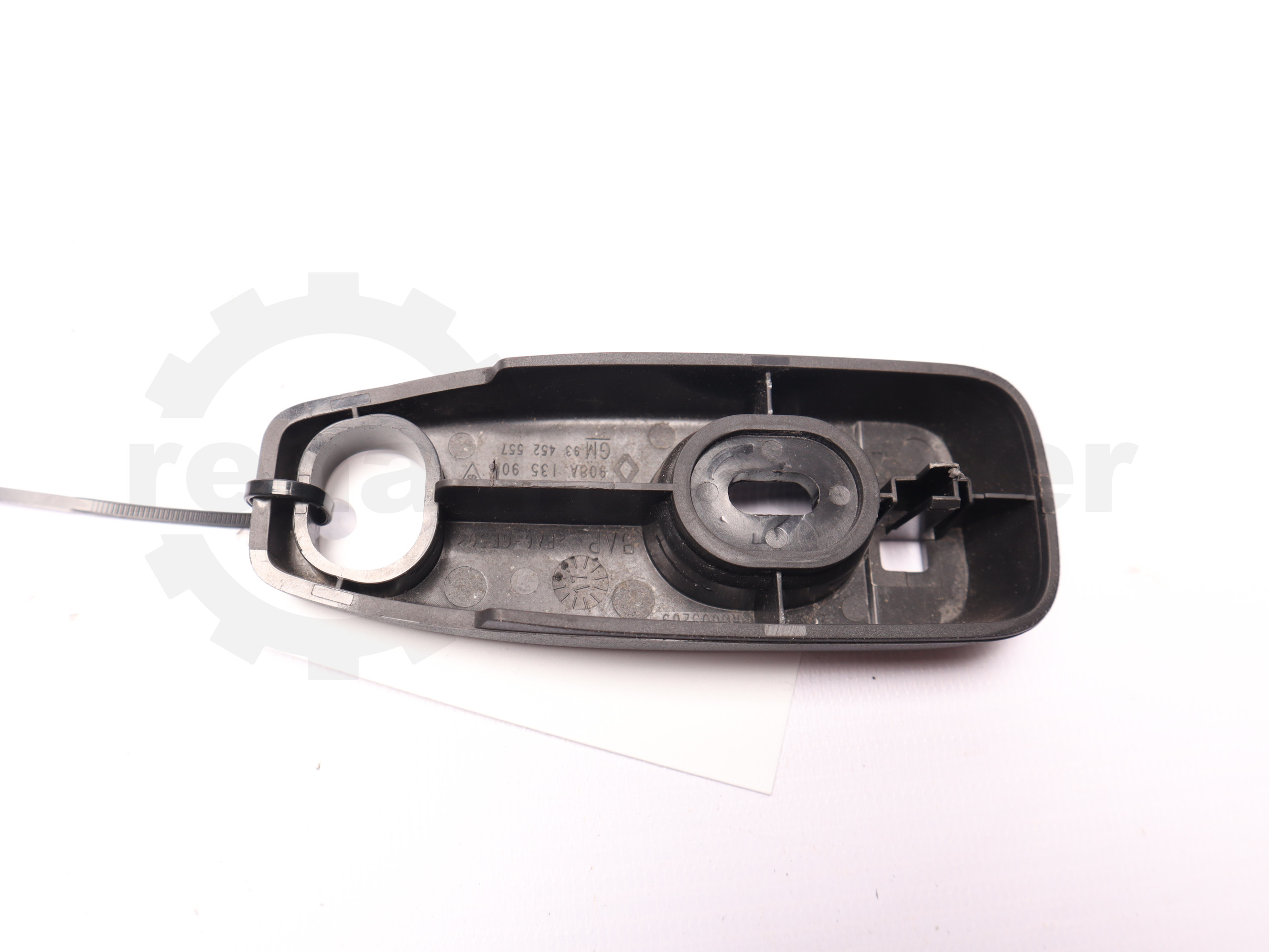 Накладка верхнього ручного замка задніх лівих дверей Renault Trafic (Opel Vivaro, Nissan NV300) 2014 -, 908A13590R Б/В