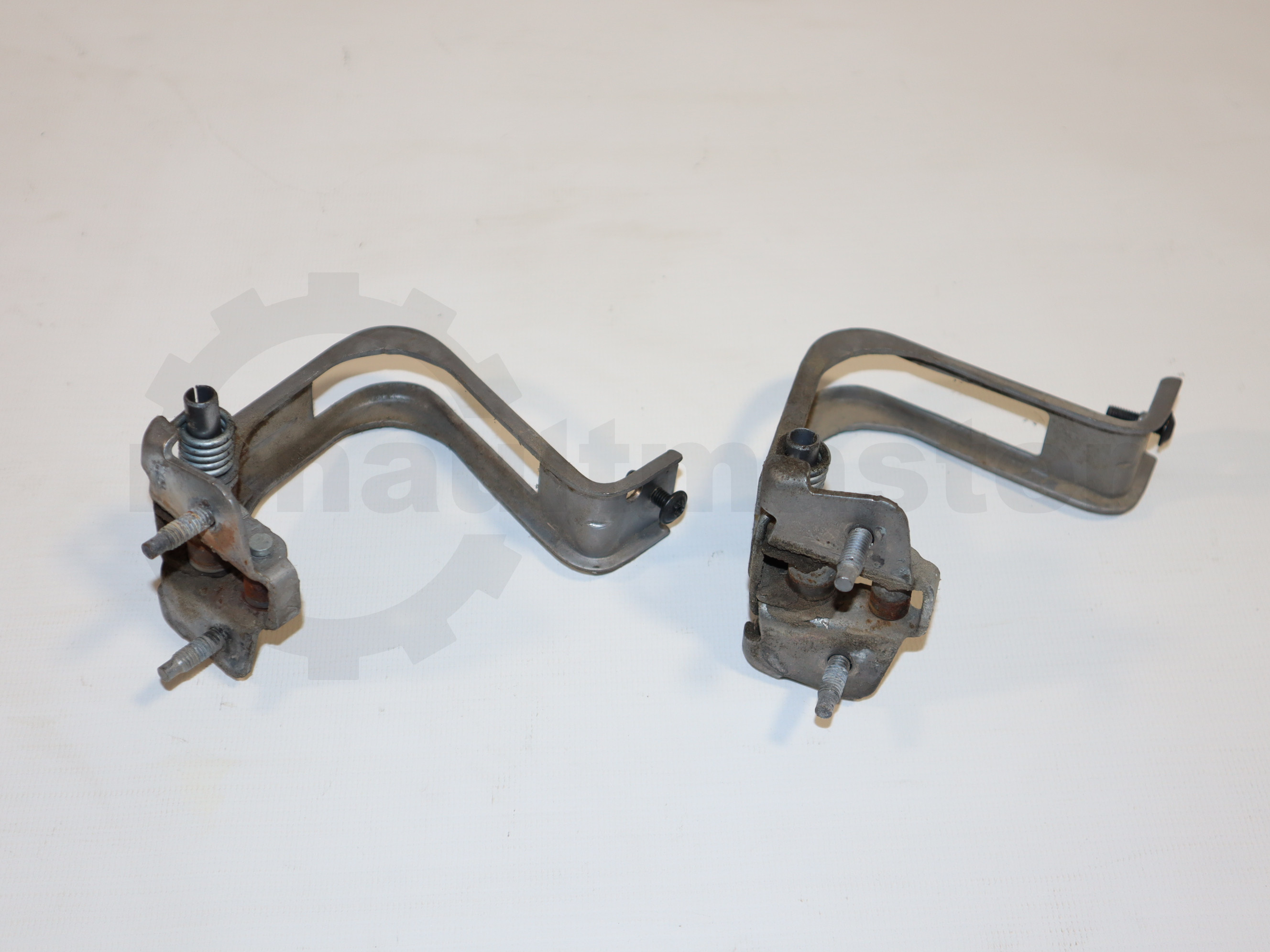 Механізм обмежувача задніх дверей Renault Trafic (Opel Vivaro, Nissan NV300) 2014 -, 824302173R Б/В